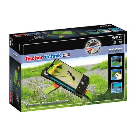 Конструктор FISCHERTECHNIK Суперзум сборная игровая модель