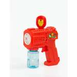 Генератор мыльных пузырей CASTLELADY Пистолет Железный человек