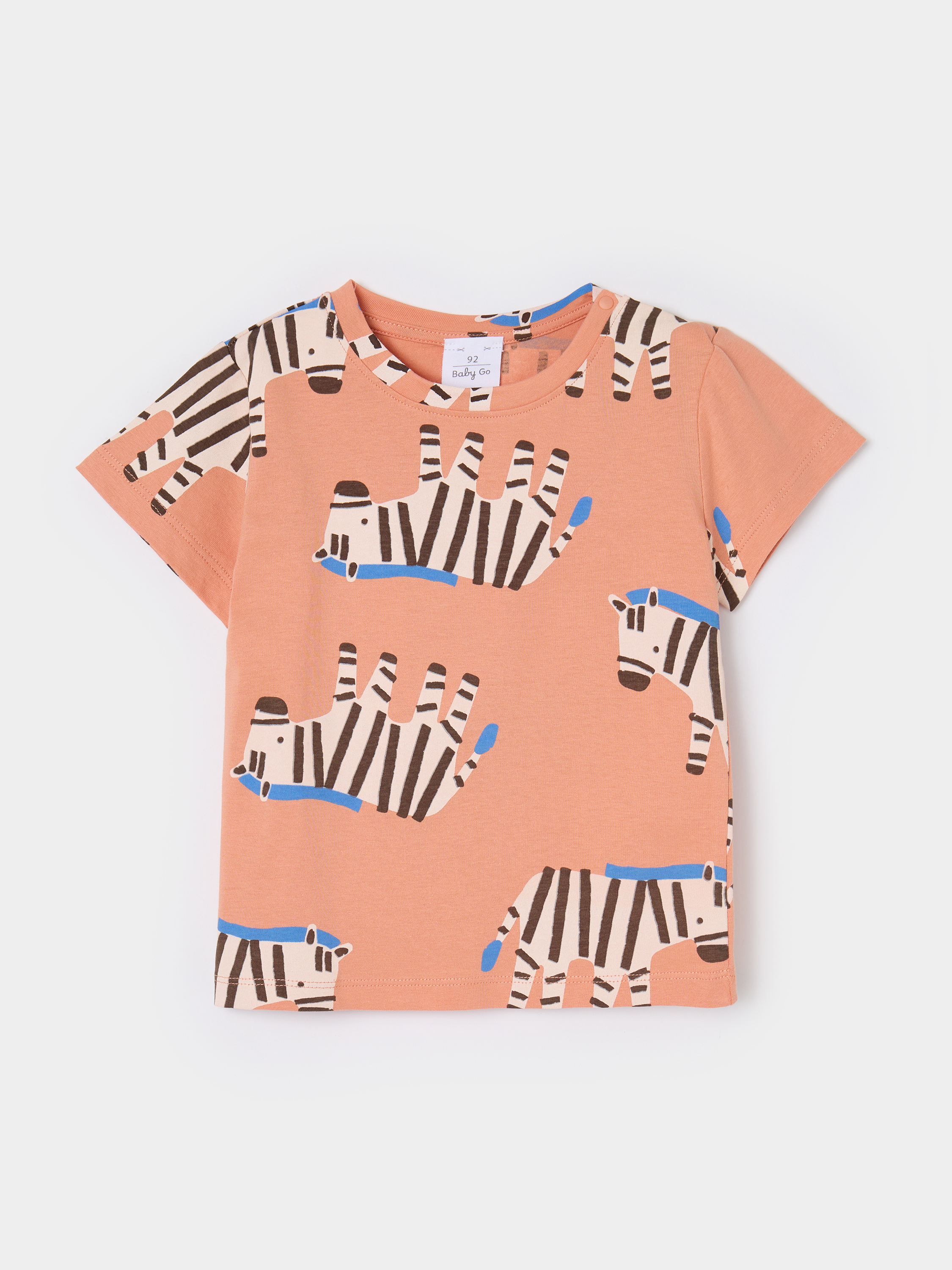 Футболка BabyGo W26BG4-K23ig-N2 - фото 1