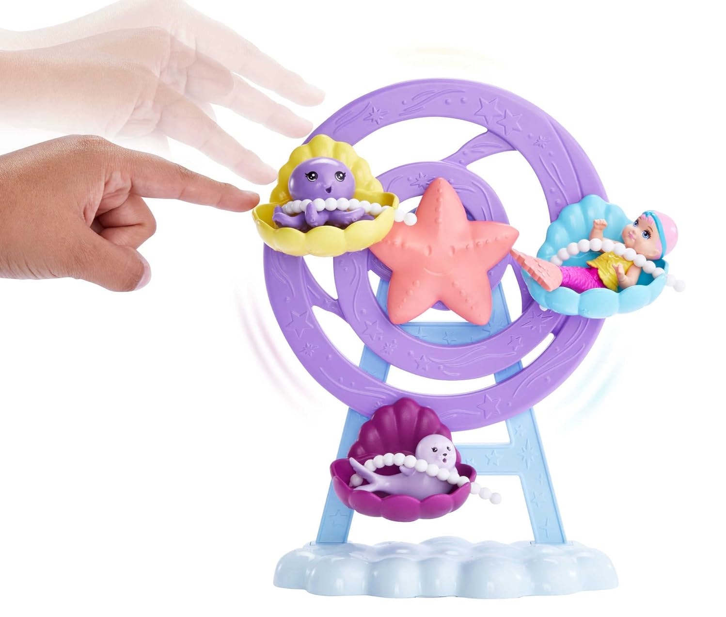 Кукла мини Barbie Dreamtopia HLC30 - фото 3