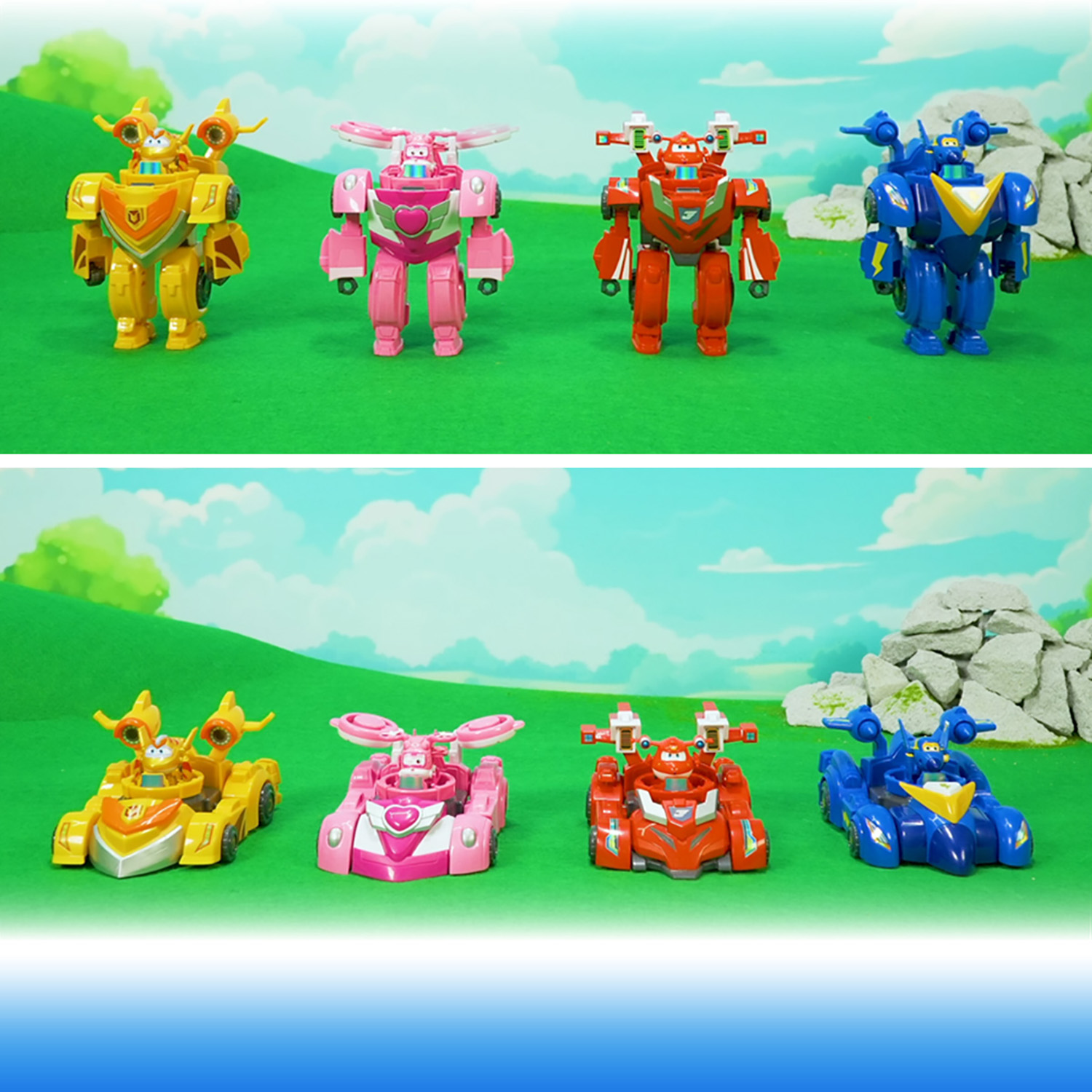 Фигурка Super Wings Трансформер - фото 12