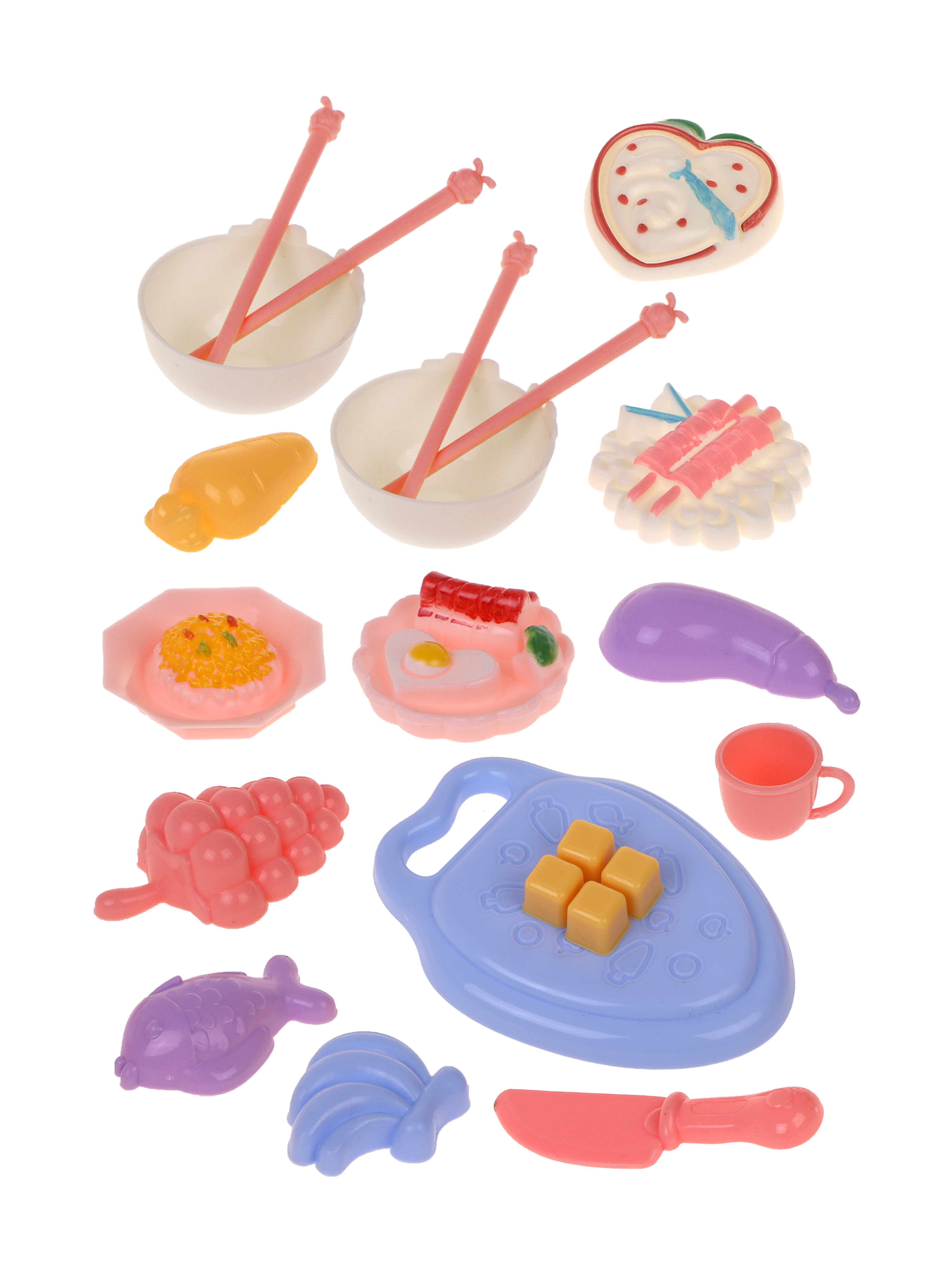 Кукла модельная Defa Lucy Повар высота 29 см 803927 - фото 5