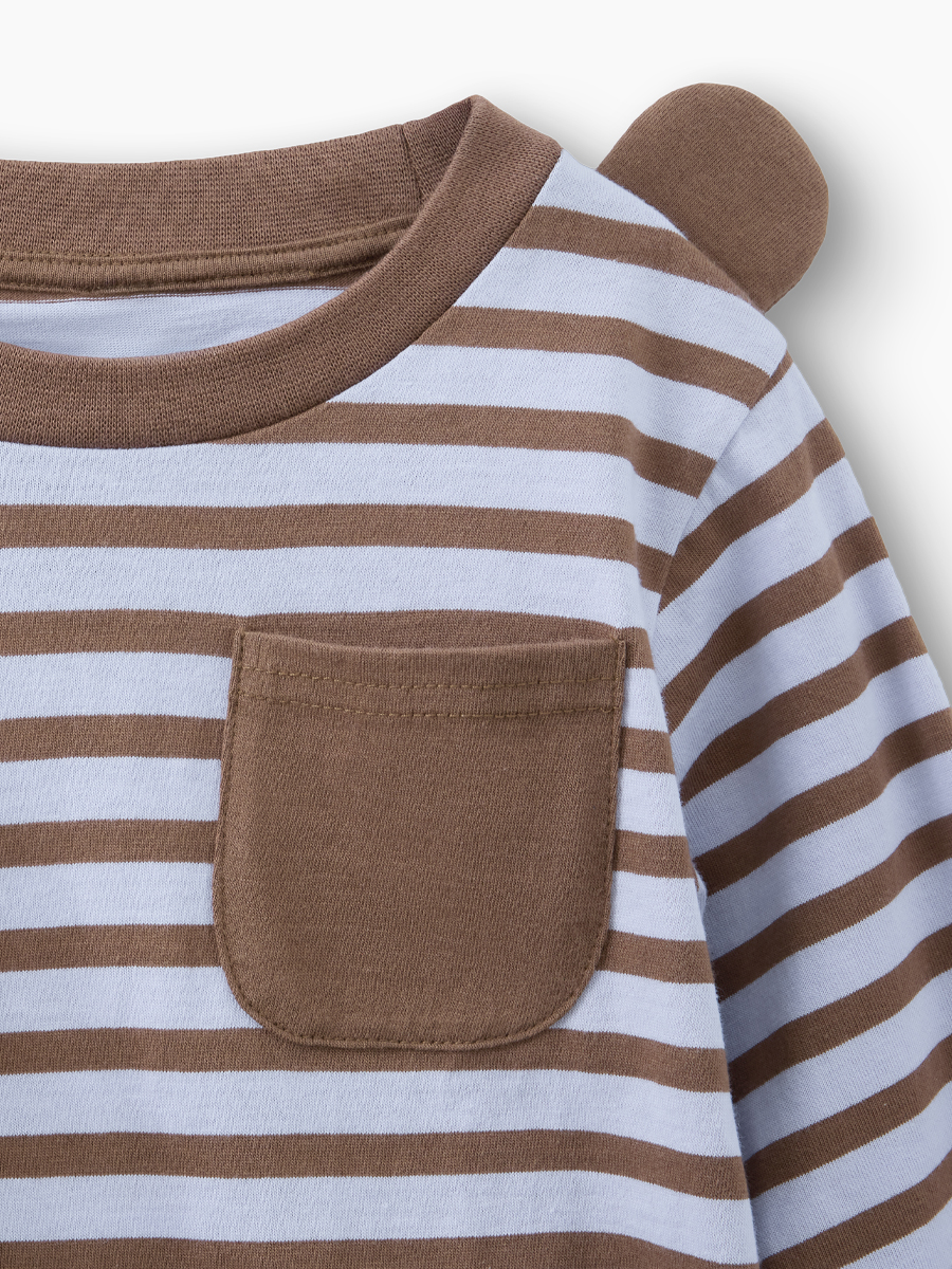 Лонгслив Happy Baby 88694-1_violet - фото 5