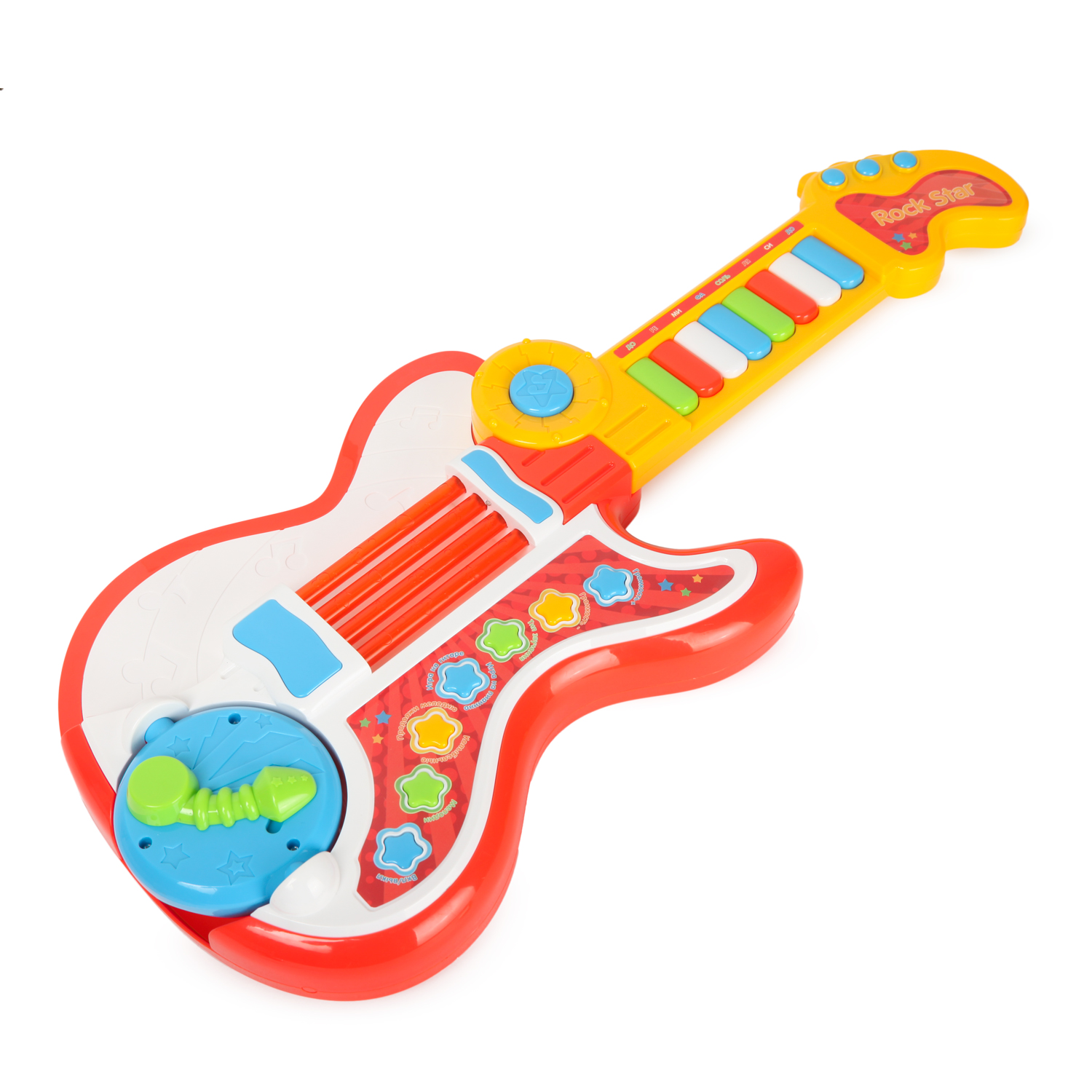 Игрушка музыкальная BabyGo электрогитара - фото 1