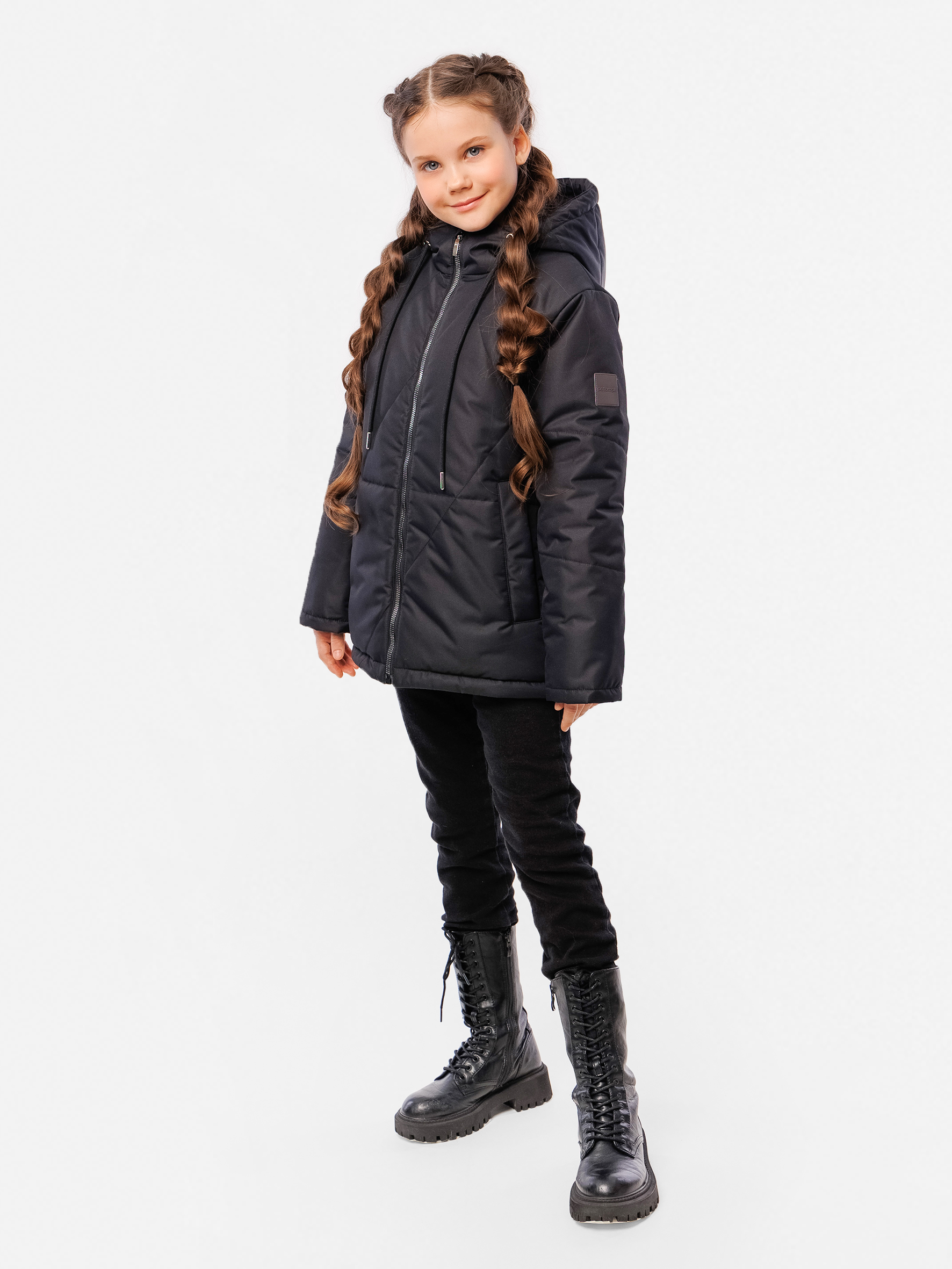 Куртка Potomok 3w24-208ч - фото 5