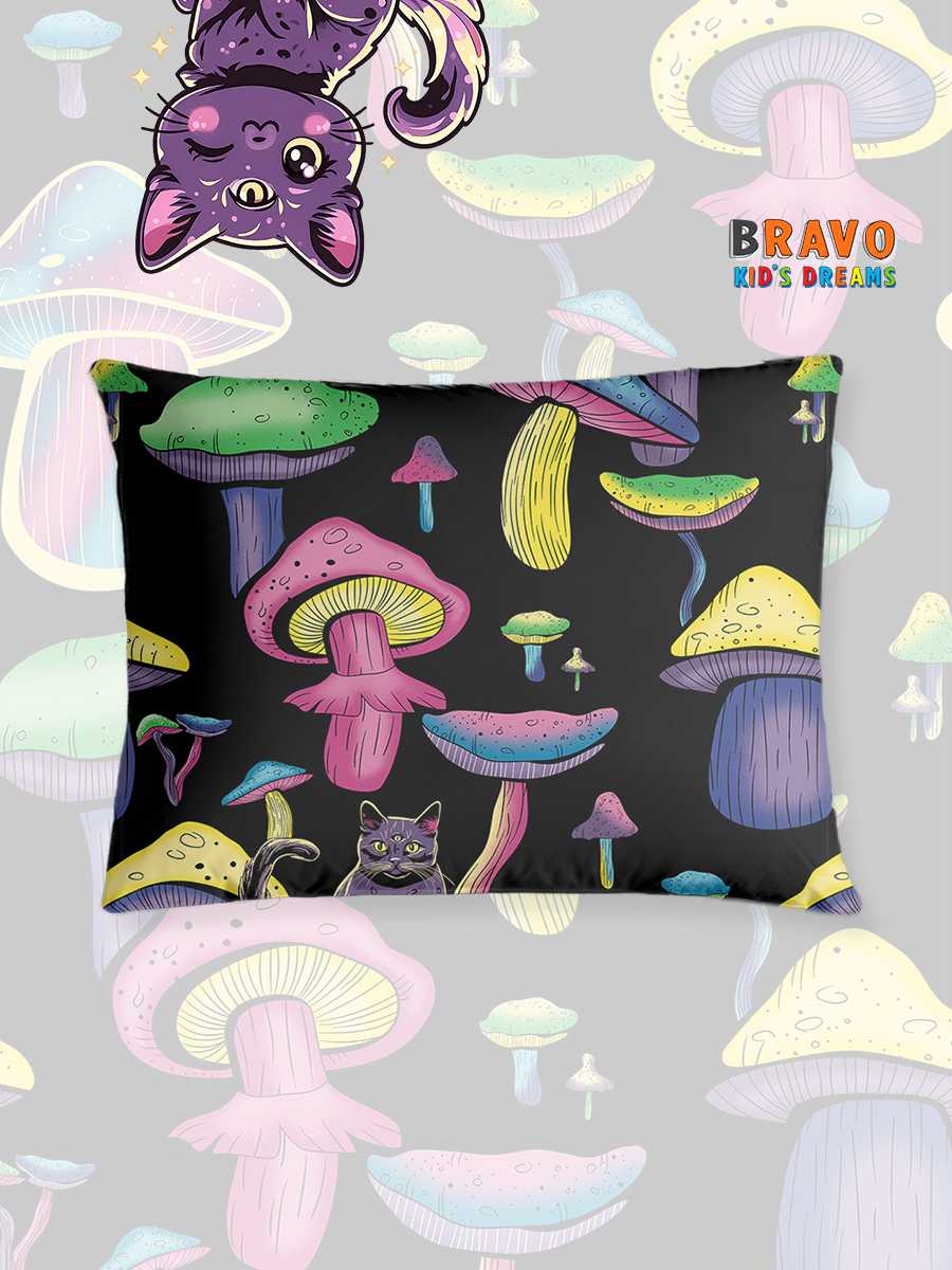 Наволочка BRAVO kids dreams Грибы 50 x 70 см 1 шт. - фото 1