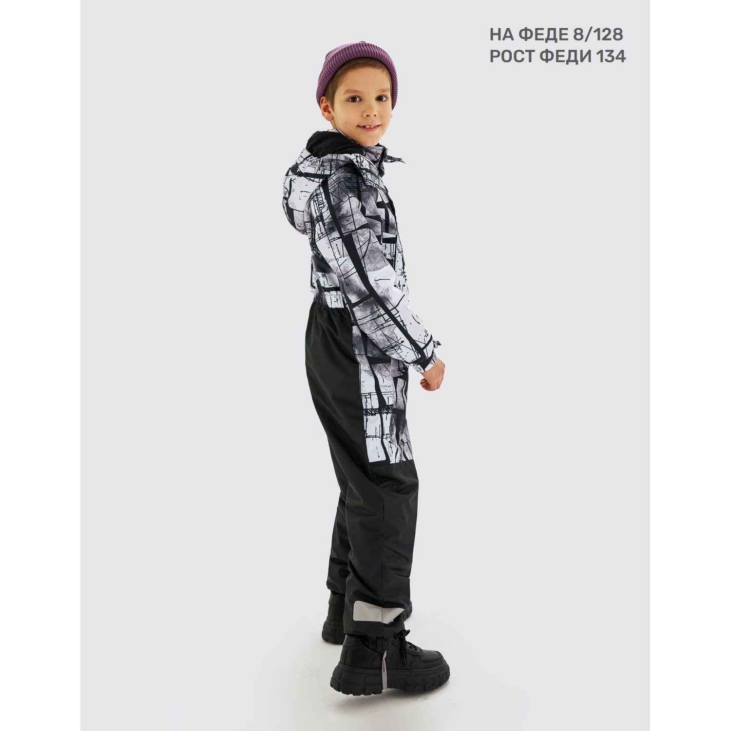 Комбинезон Premont SP321107WHITE - фото 18