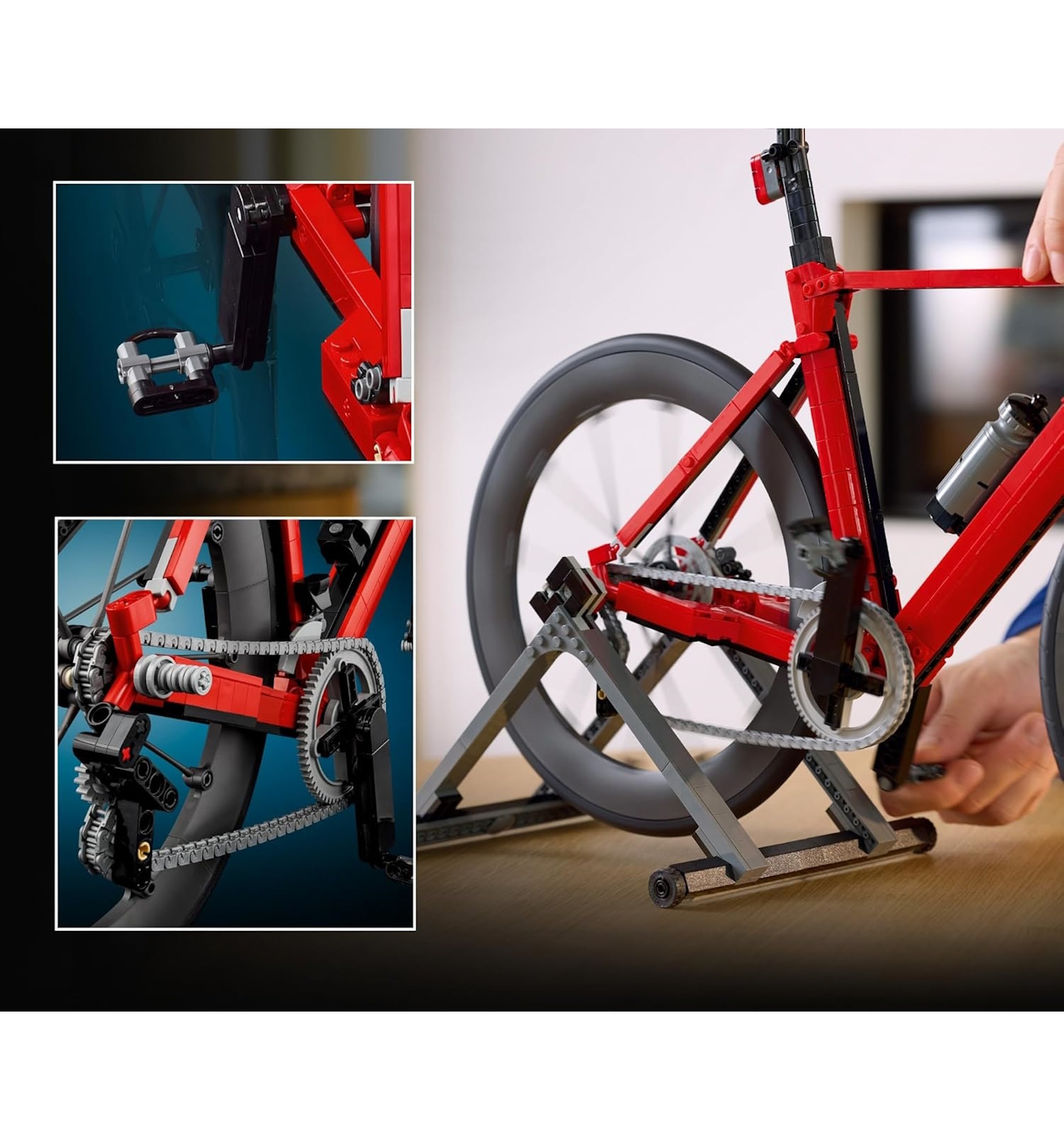Конструктор LEGO Icons Road Bike 1015 дет. - фото 3
