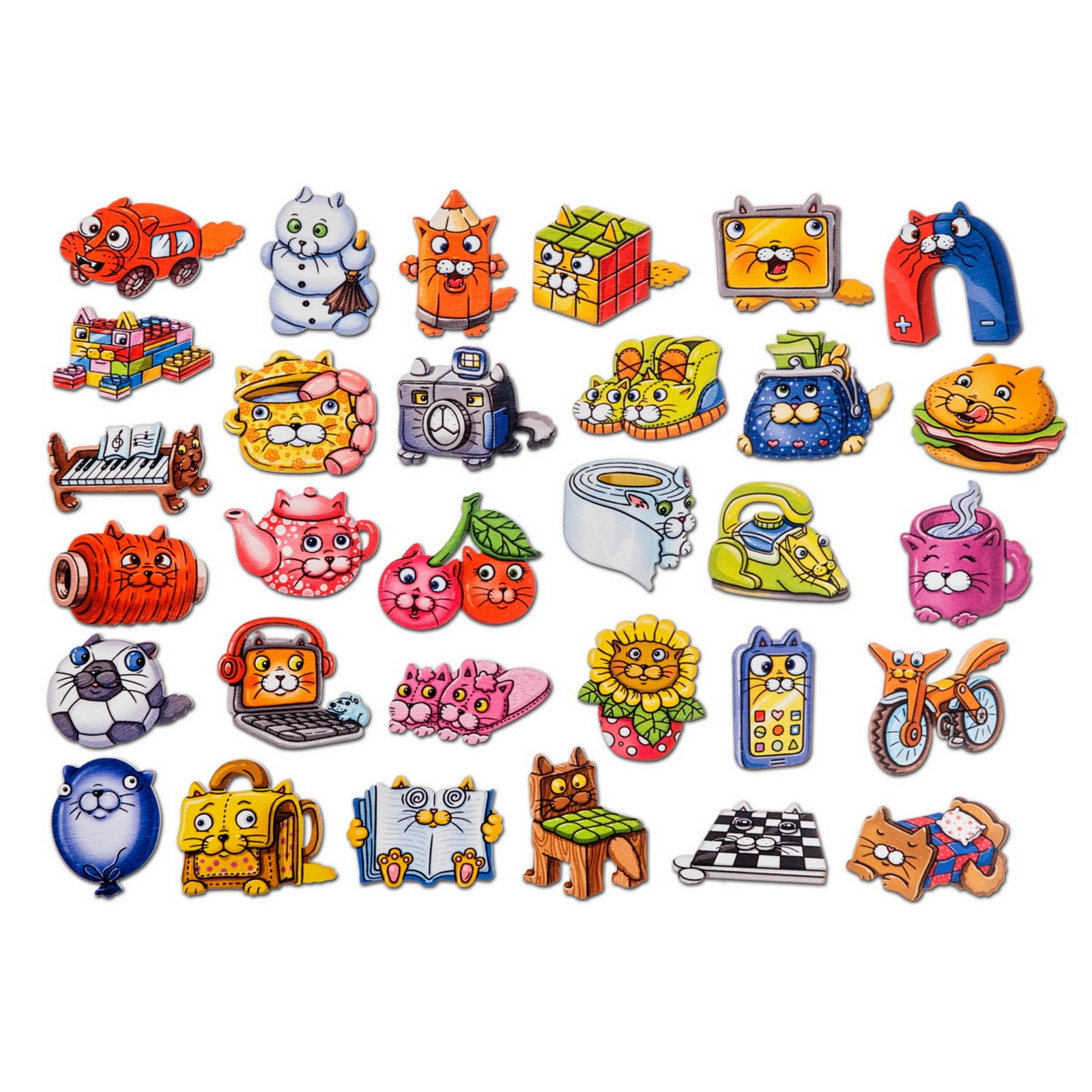 Настольная игра Smile Decor Котопредметы - фото 2