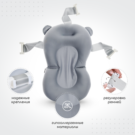 Матрасик для купания Miyoumi Miyoumi для новорожденных -Cloud