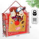 Пакет-коробка Дарите Счастье "Новогодний", 27 х 23 х 12 см