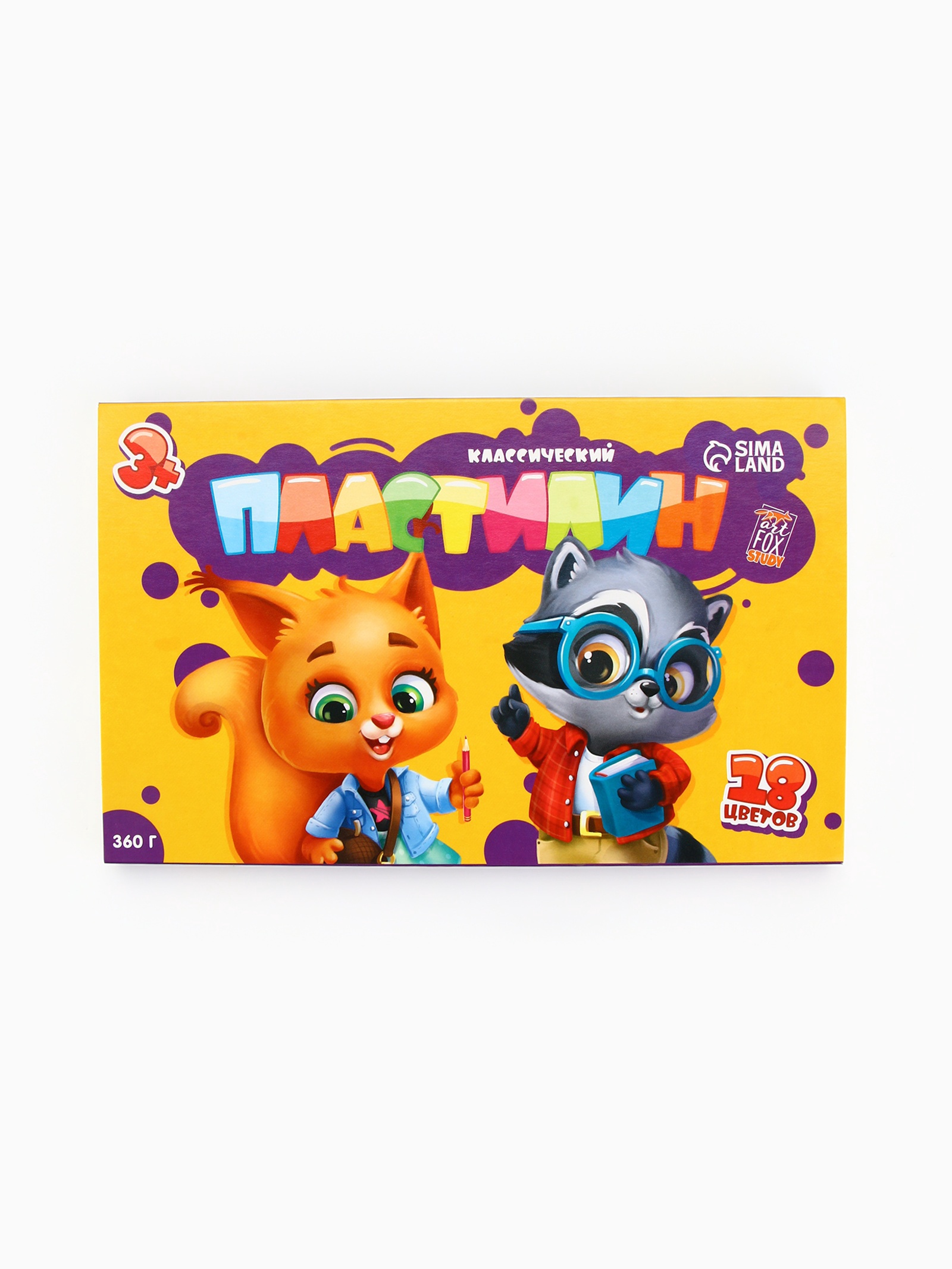 Пластилин ArtFox STUDY - фото 5