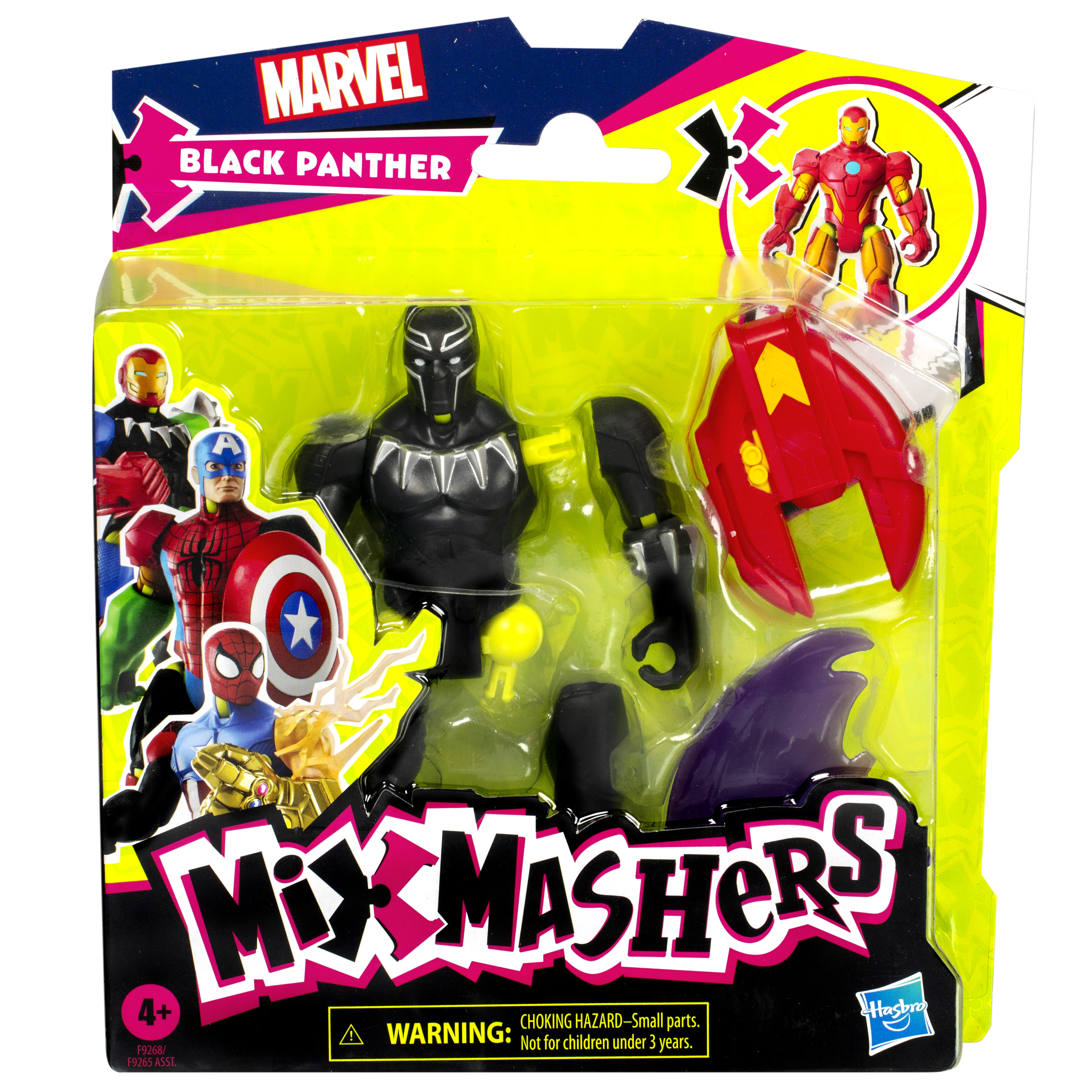 Фигурка Hasbro Делюкс MixMashers BlackPanther - фото 15