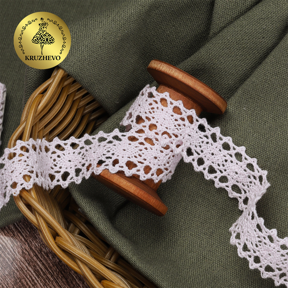 Набор для творчества KRUZHEVO шитье - фото 2