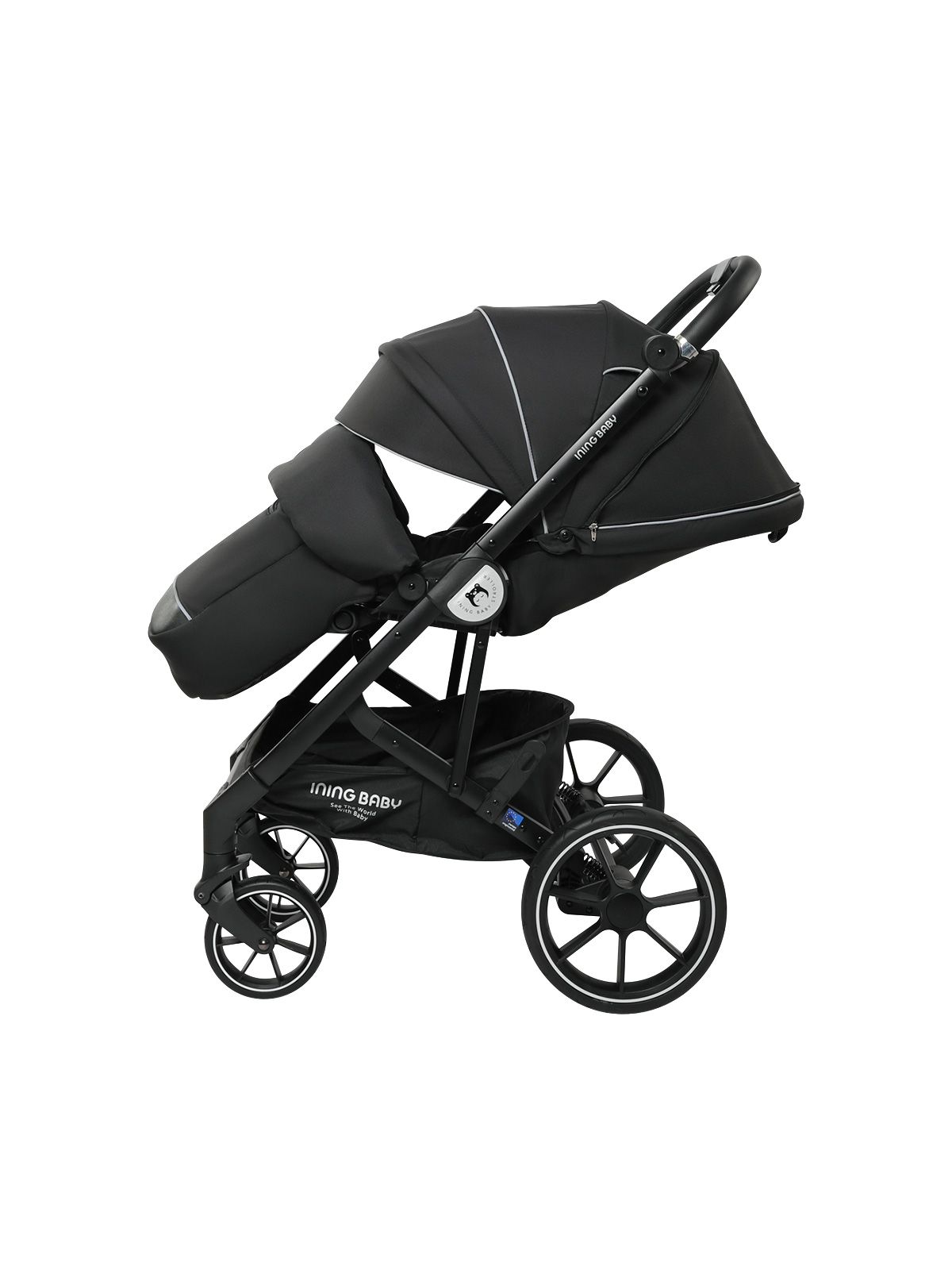 Коляска 2 в 1 Ining baby Sevila - фото 9