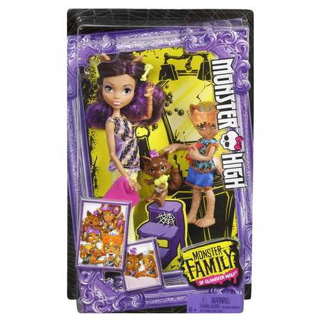 Кукла модельная Monster High
