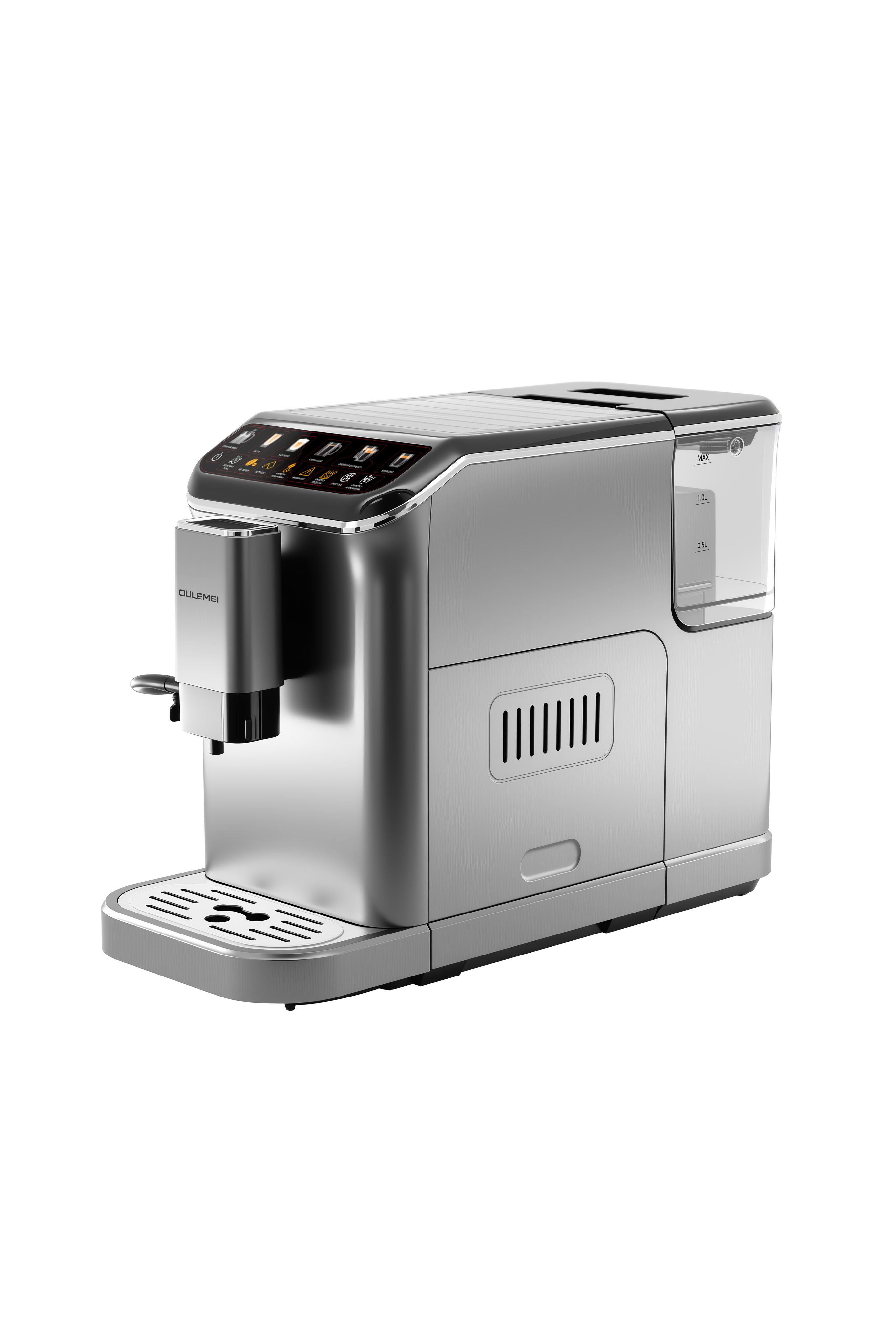 Автоматическая кофемашина 1,5 л Oulemei OLM-KFX030 - фото 11