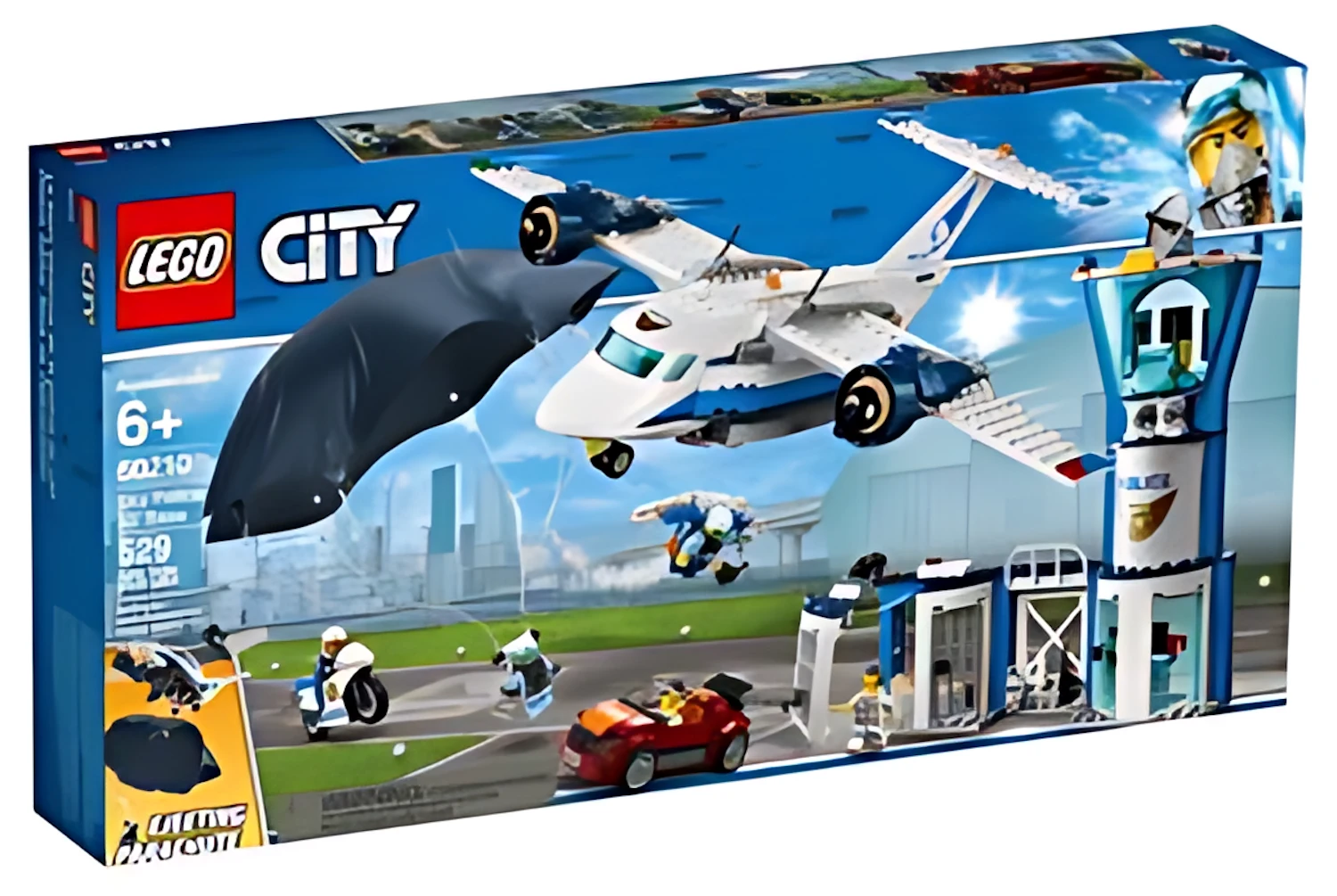 Конструктор LEGO City 60210 529 дет. - фото 1