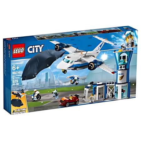 Конструктор LEGO City 60210 529 дет.