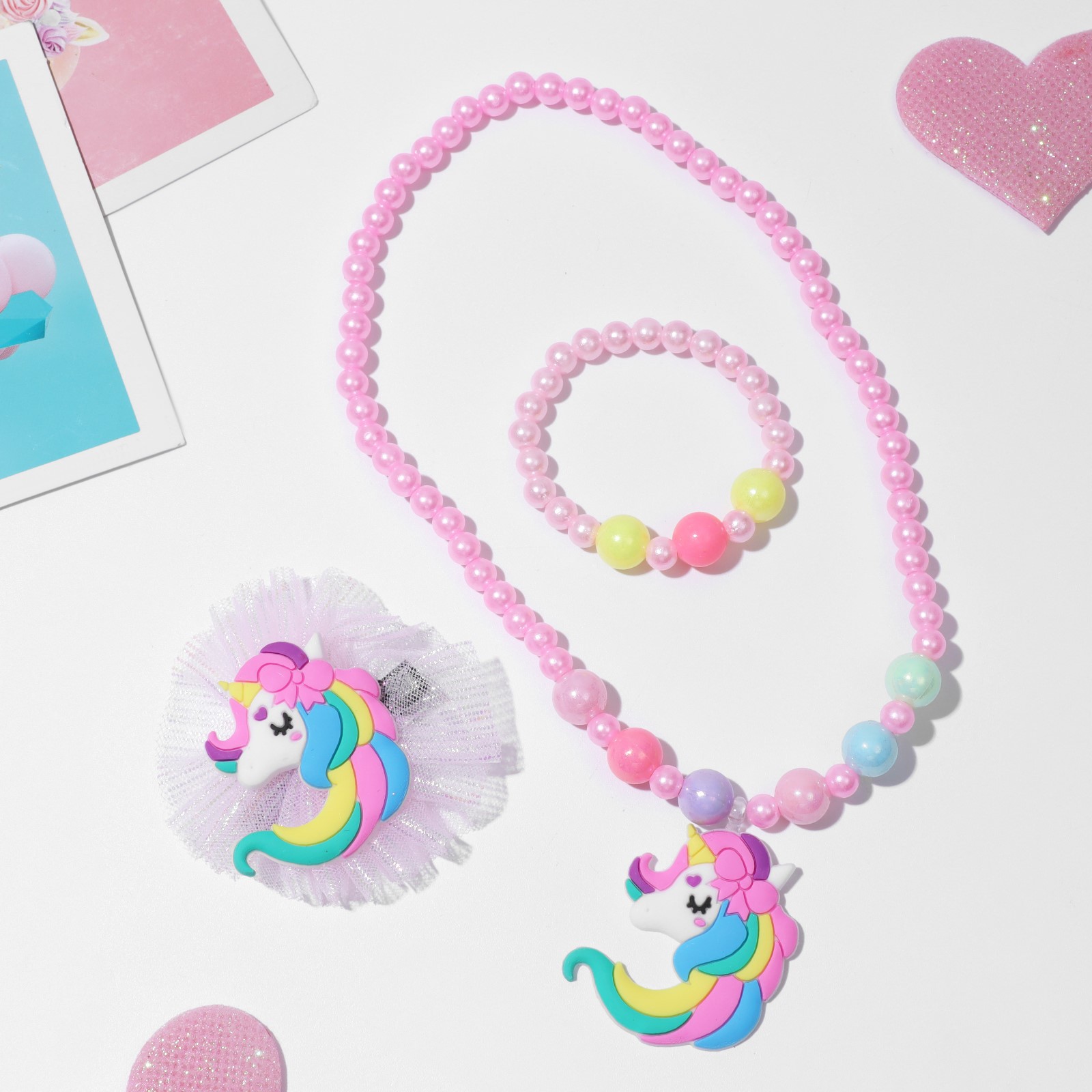 Заколка Выбражулька Единорог - фото 2