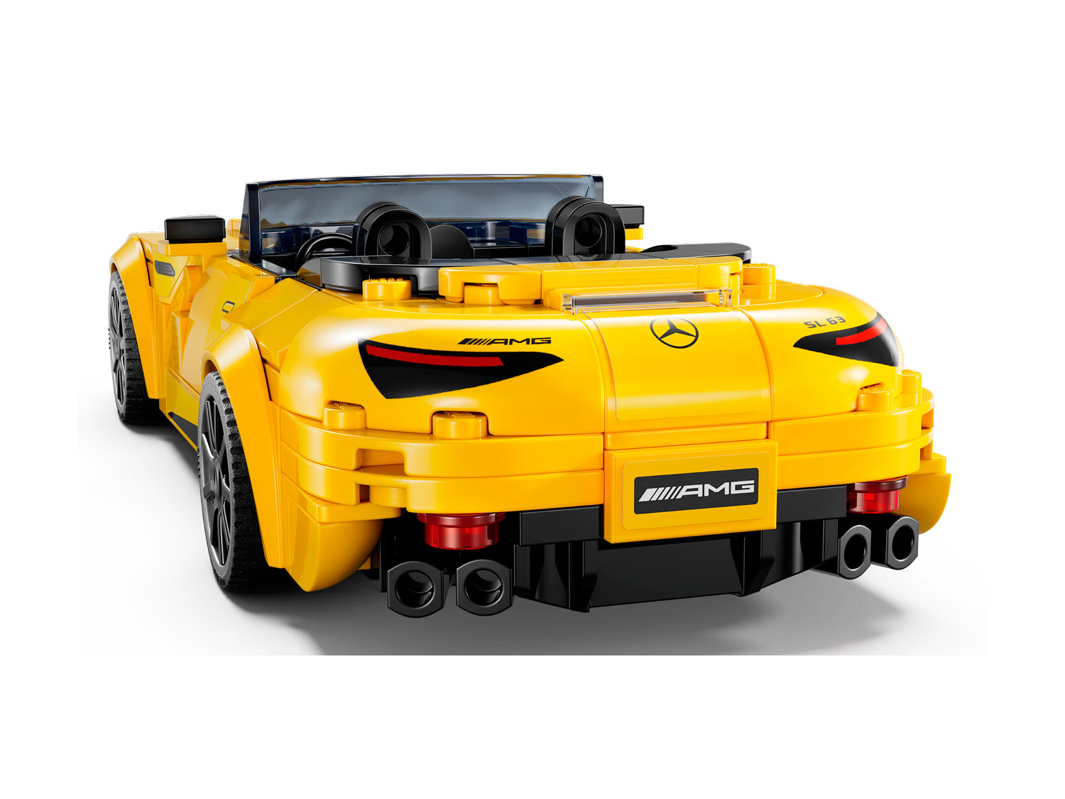Конструктор LEGO Speed Champions Mercedes-AMG G 63 и SL 63 808 дет. - фото 5