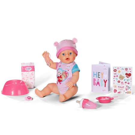 Кукла пупс BABY BORN Эмма высота 43 см