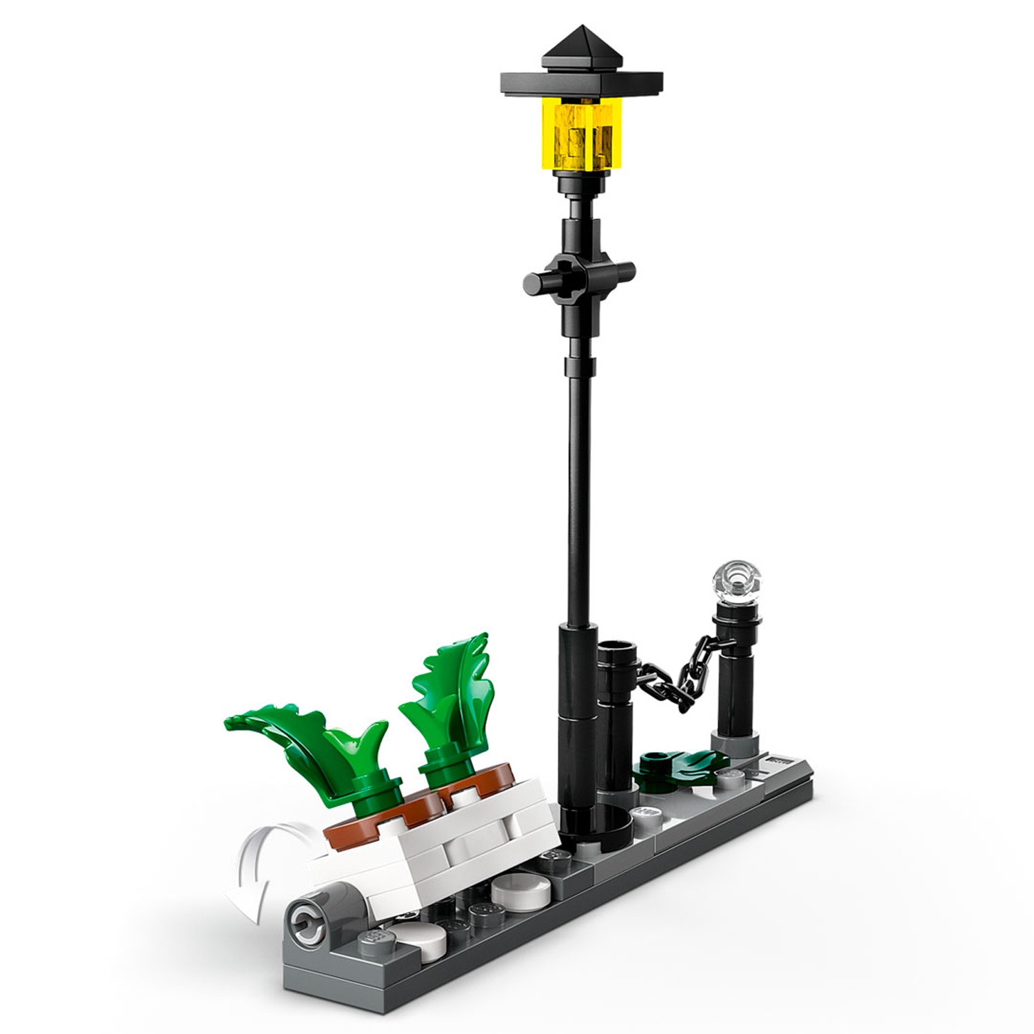 Конструктор LEGO Harry Potter Побег Хагрида и Гарри 124 дет. - фото 7