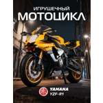 Мотоцикл АВТОпанорама Yamaha YZF R1 1:12