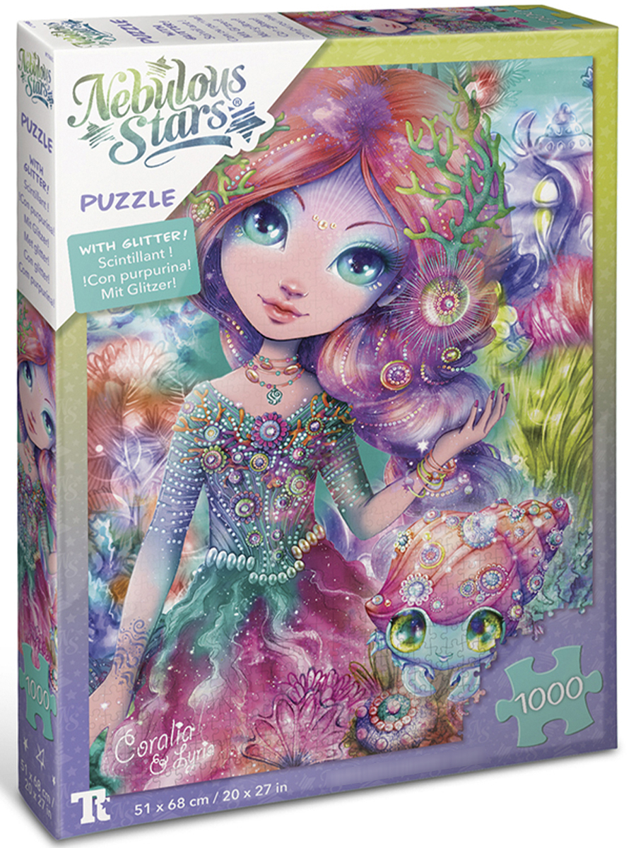 Пазл Nebulous Stars классический - фото 1