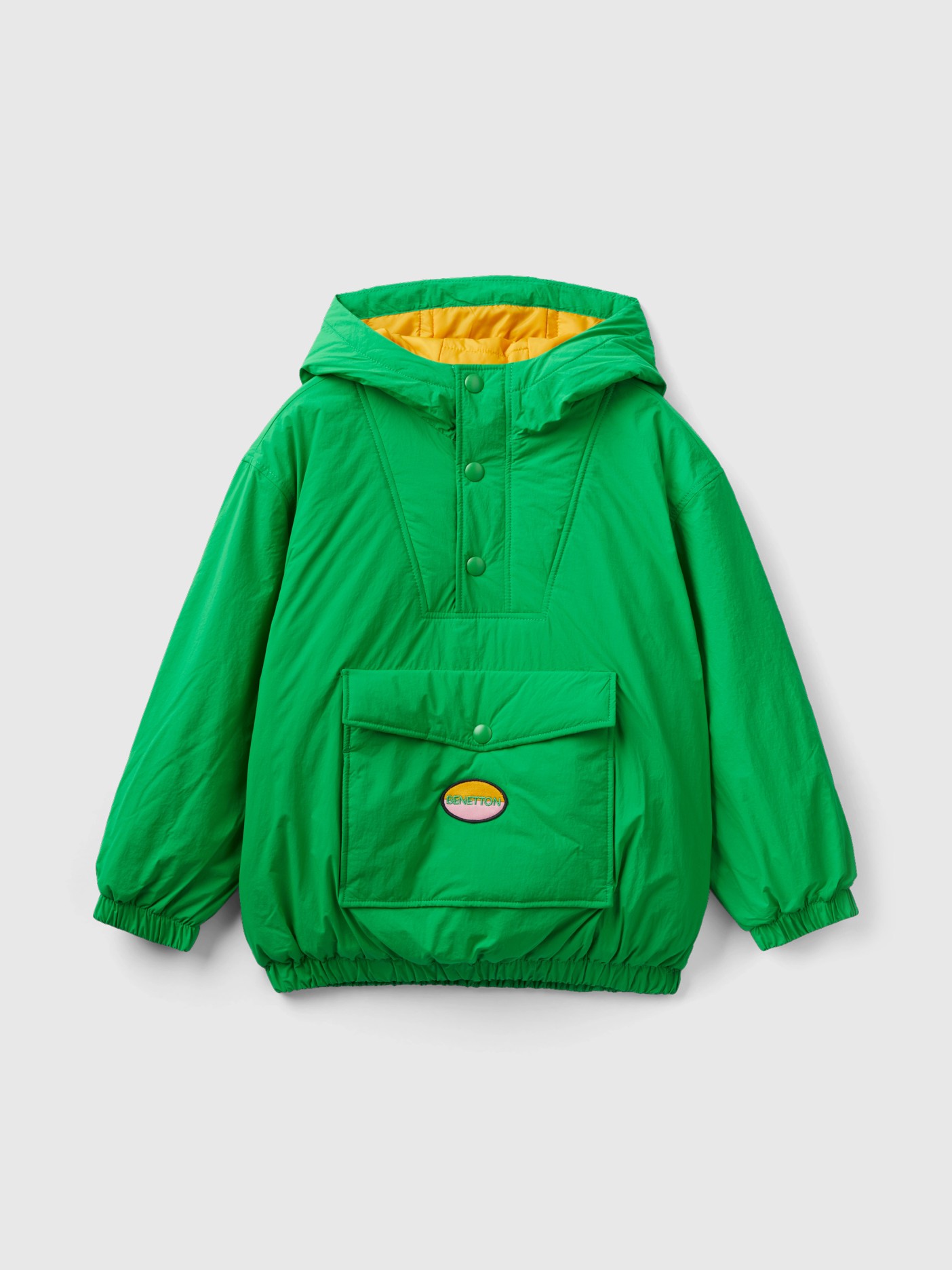 Изображение товара Детский анорак United Colors of Benetton 122 верхняя одежда для малышей Изображение товара Детский анорак United Colors of Benetton 122 верхняя одежда для малышей