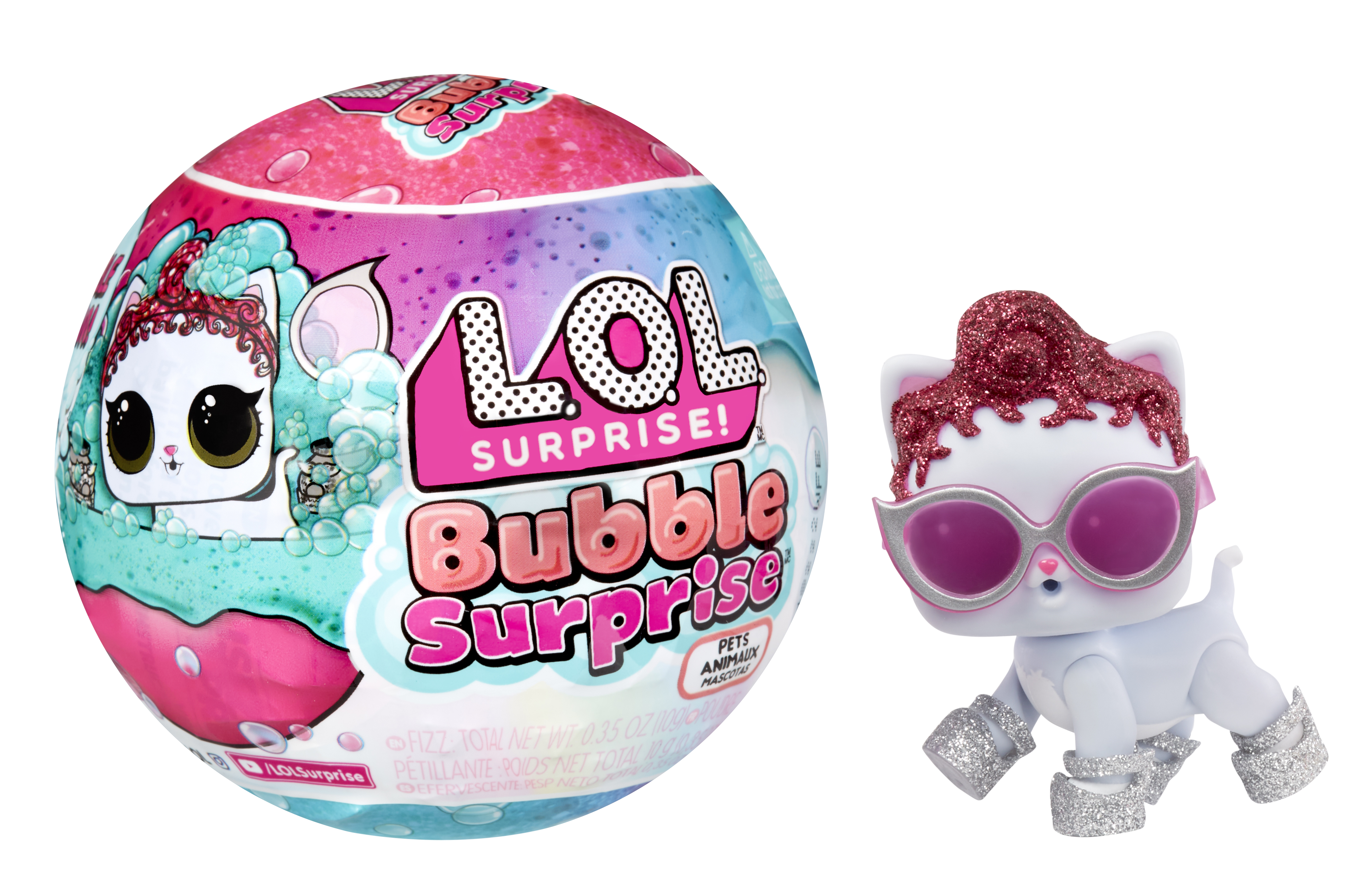 Кукла мини L.O.L. Surprise! Bubble Surprise Pets 119784EU - фото 1
