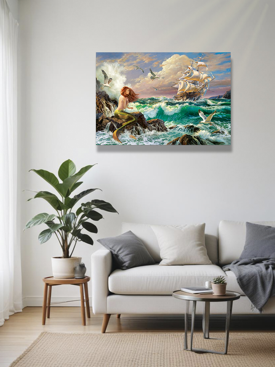 Пазл Рыжий кот классический - фото 3