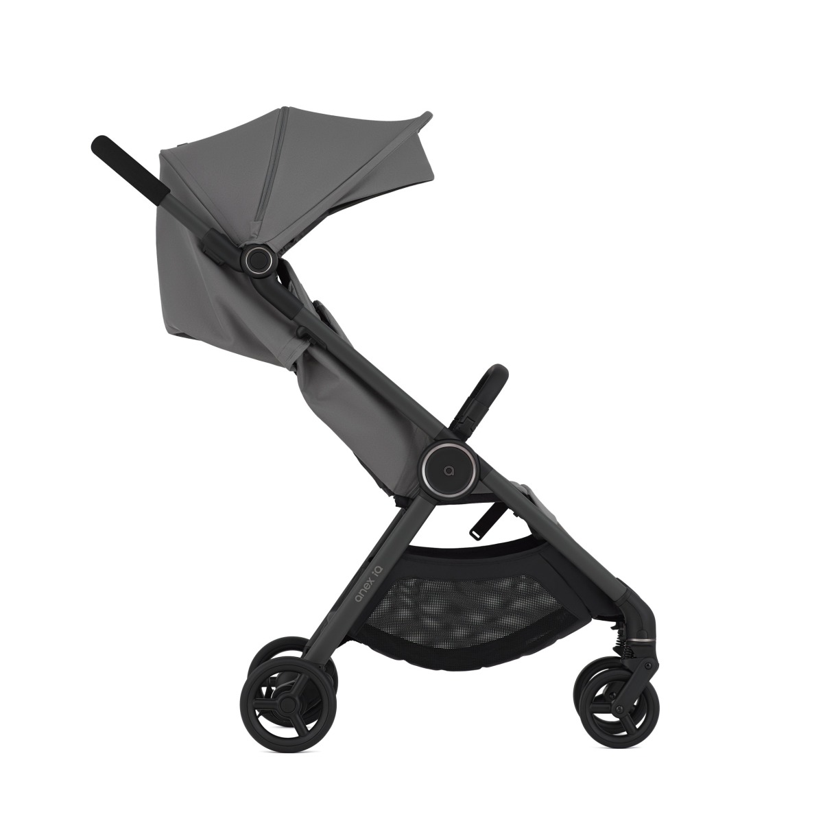 Коляска 2в1 Anex IQ Base 2025 серый - фото 9