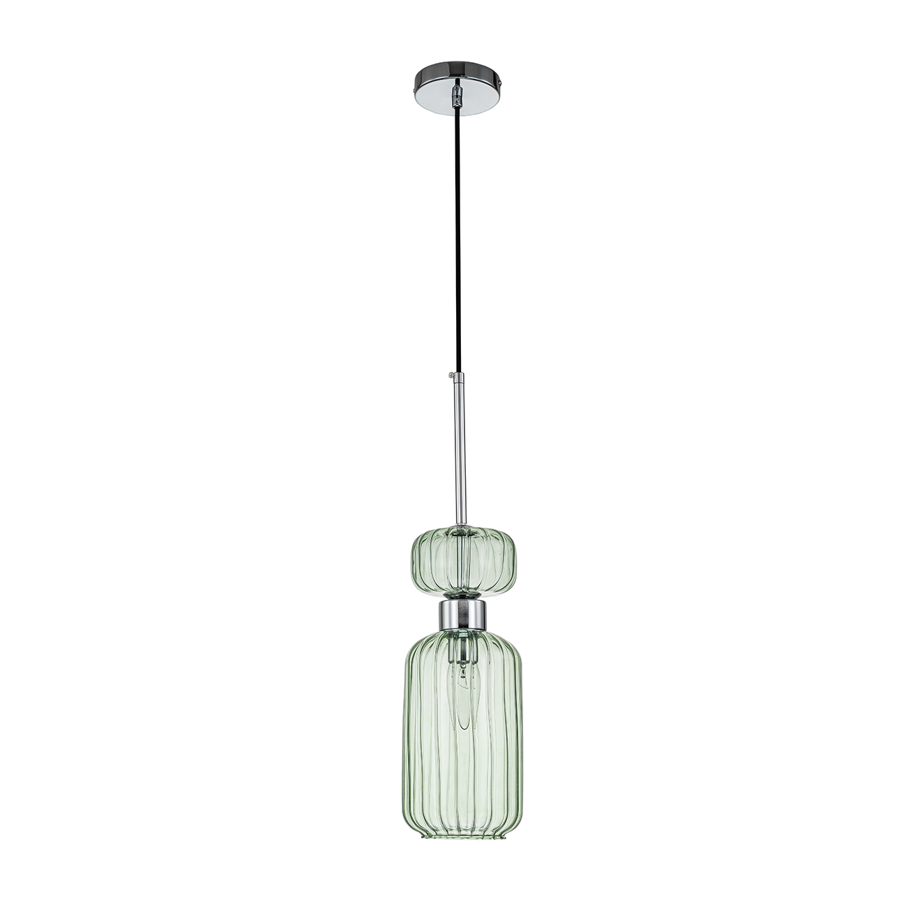 Подвесной светильник ESCADA Escada 1141/1S Chrome/Green - фото 2