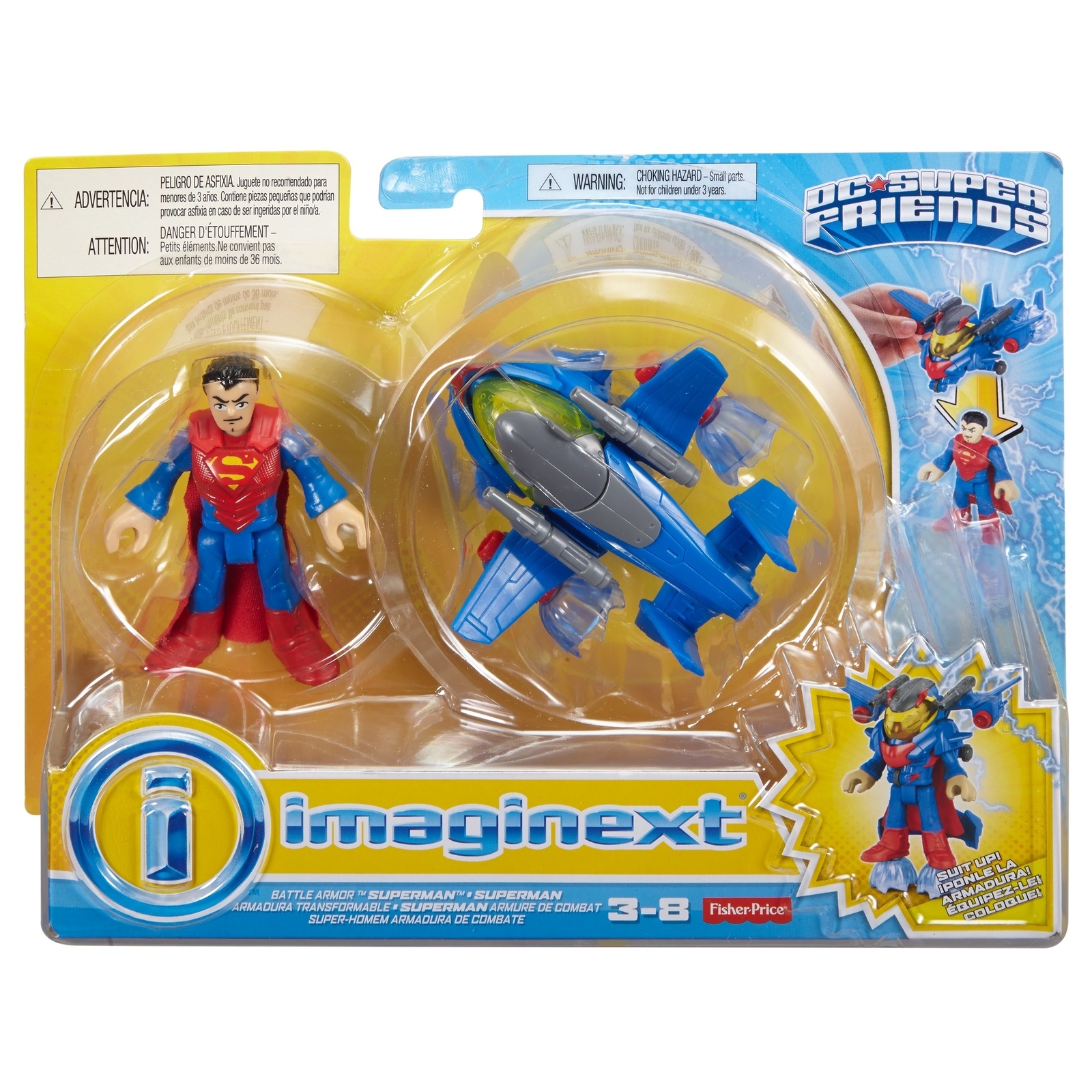 Фигурка IMAGINEXT Супермен - фото 2