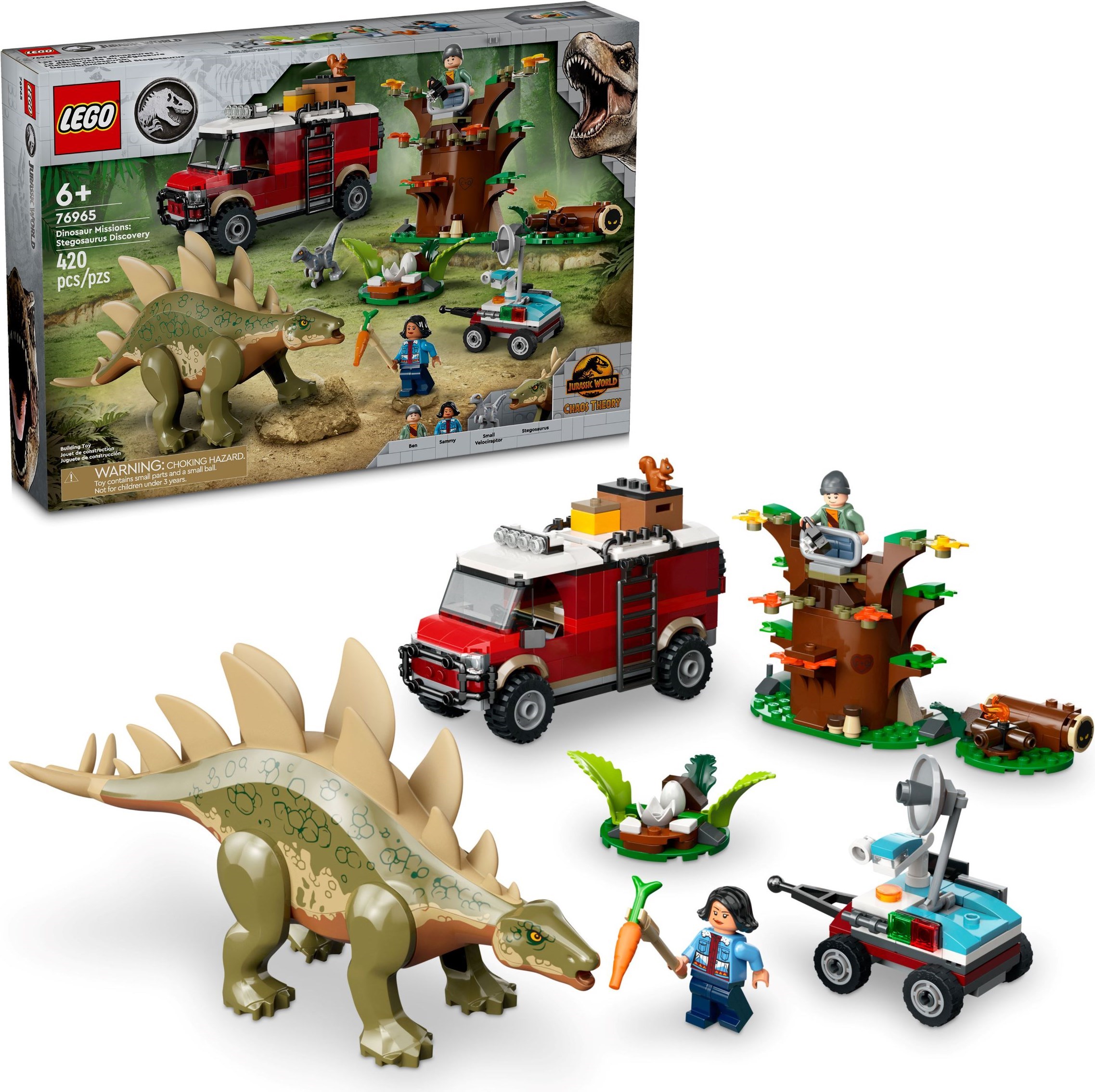 Конструктор LEGO Jurassic World 76965 420 дет. - фото 2