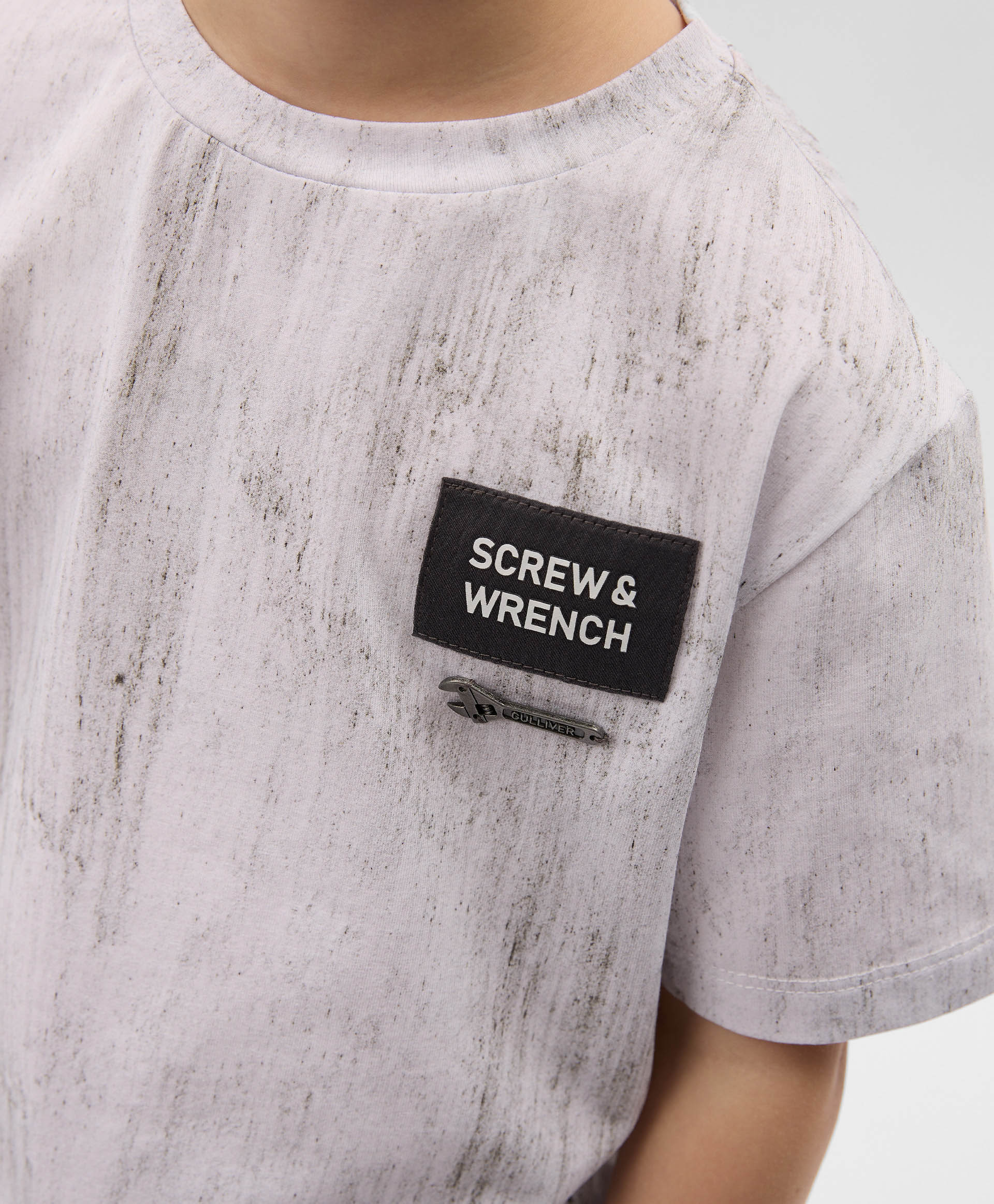 Футболка Gulliver 12504BMC1213 - фото 2