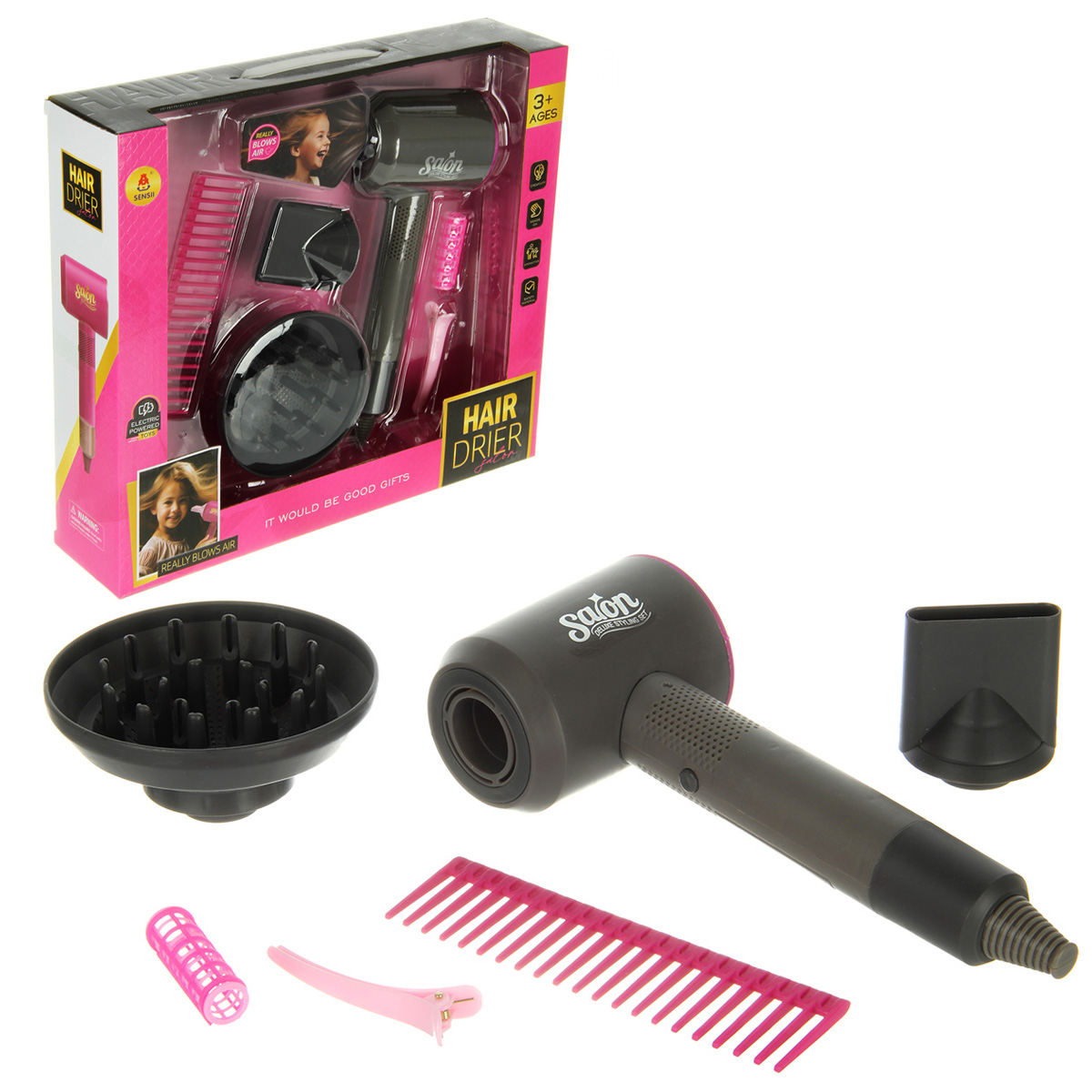 Игрушка Veld Co фен - фото 1