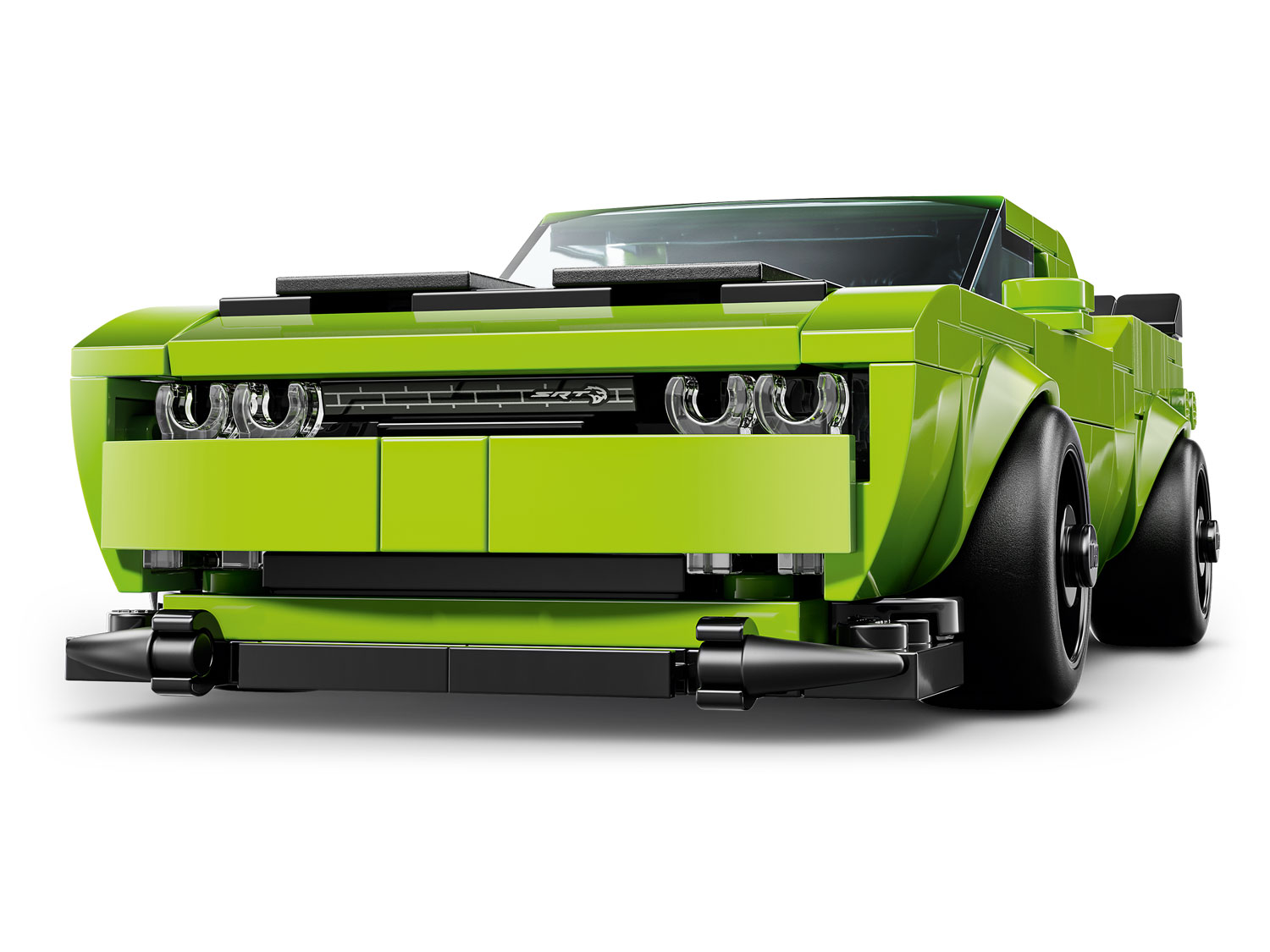 Конструктор LEGO Speed Champions Dodge Challenger SRT Hellcat 390 дет. - фото 2