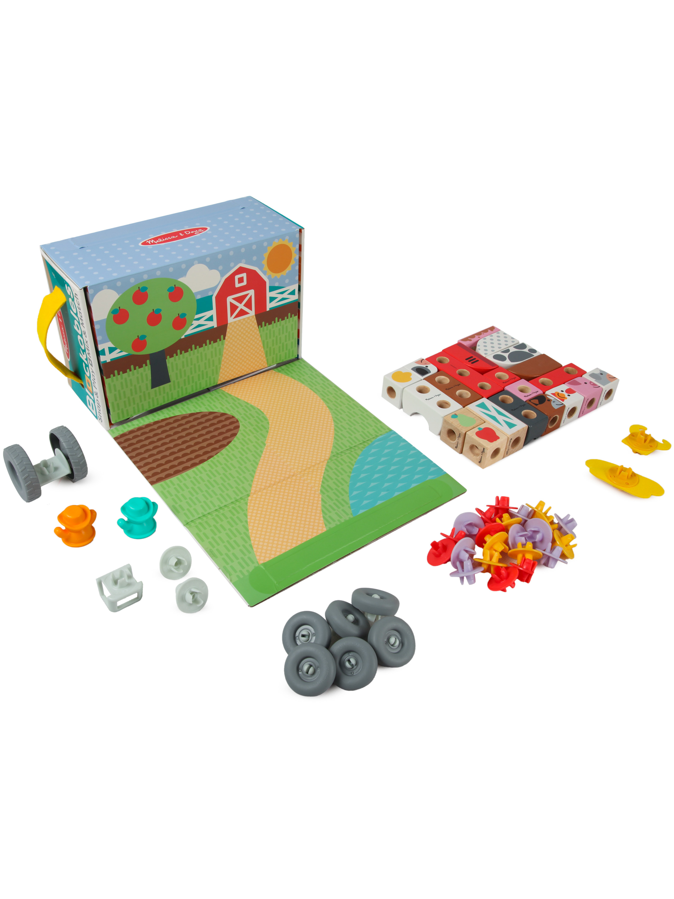 Игрушка Melissa and Doug Ферма - фото 1