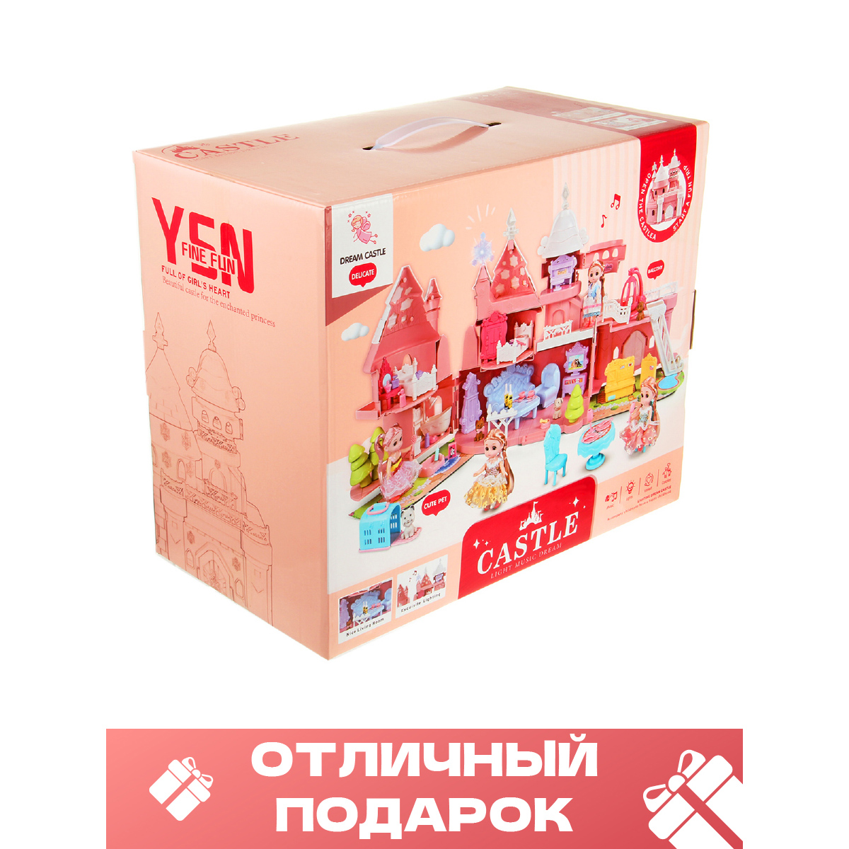 Домик для кукол Veld Co 39 см 132743 - фото 11