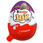 Яйцо шоколадное Kinder Джойс игрушкой 20г