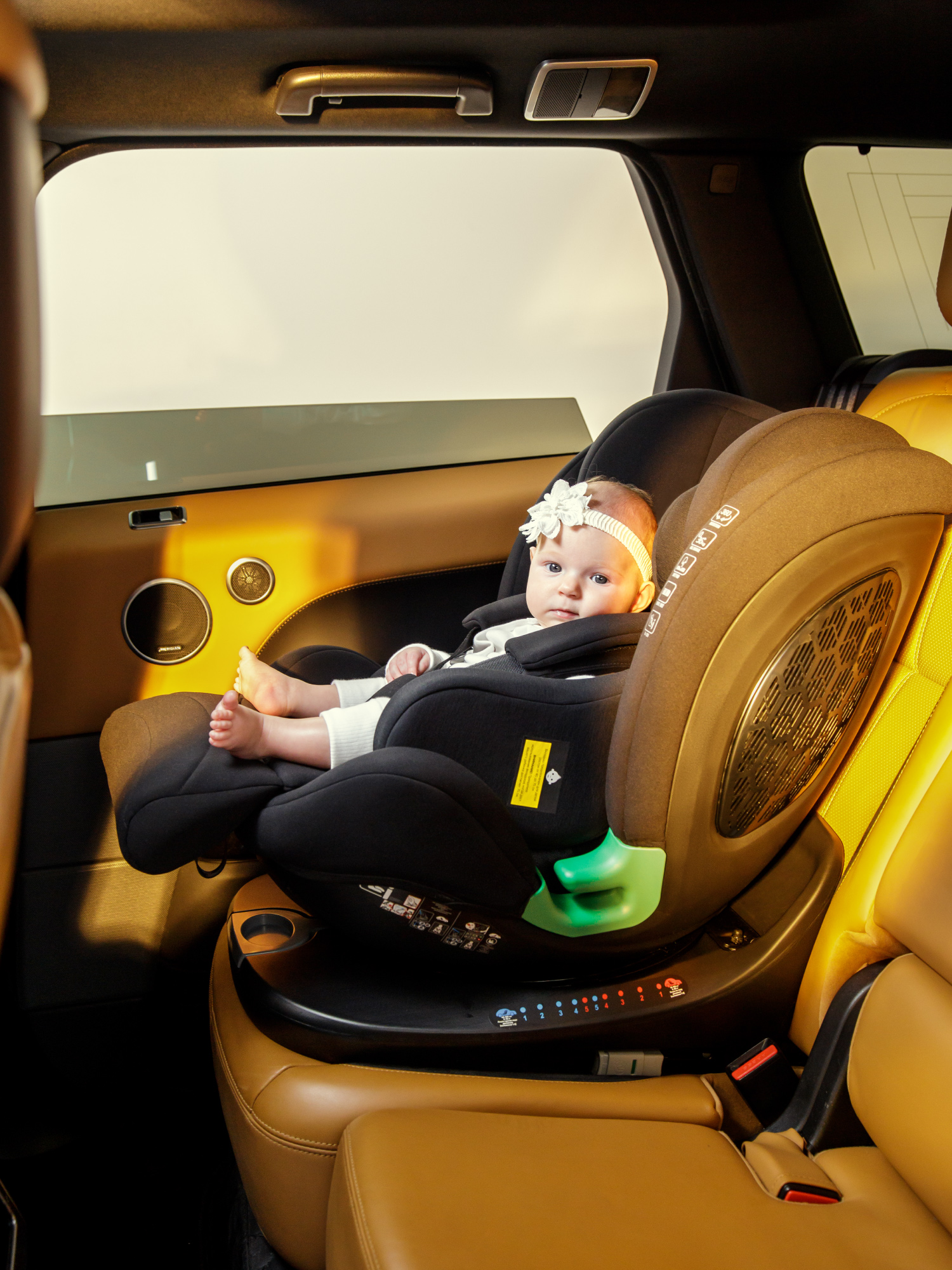 Автокресло Amarobaby Triumph Isofix 0+/1/2/3 (0-36 кг) серый - фото 15