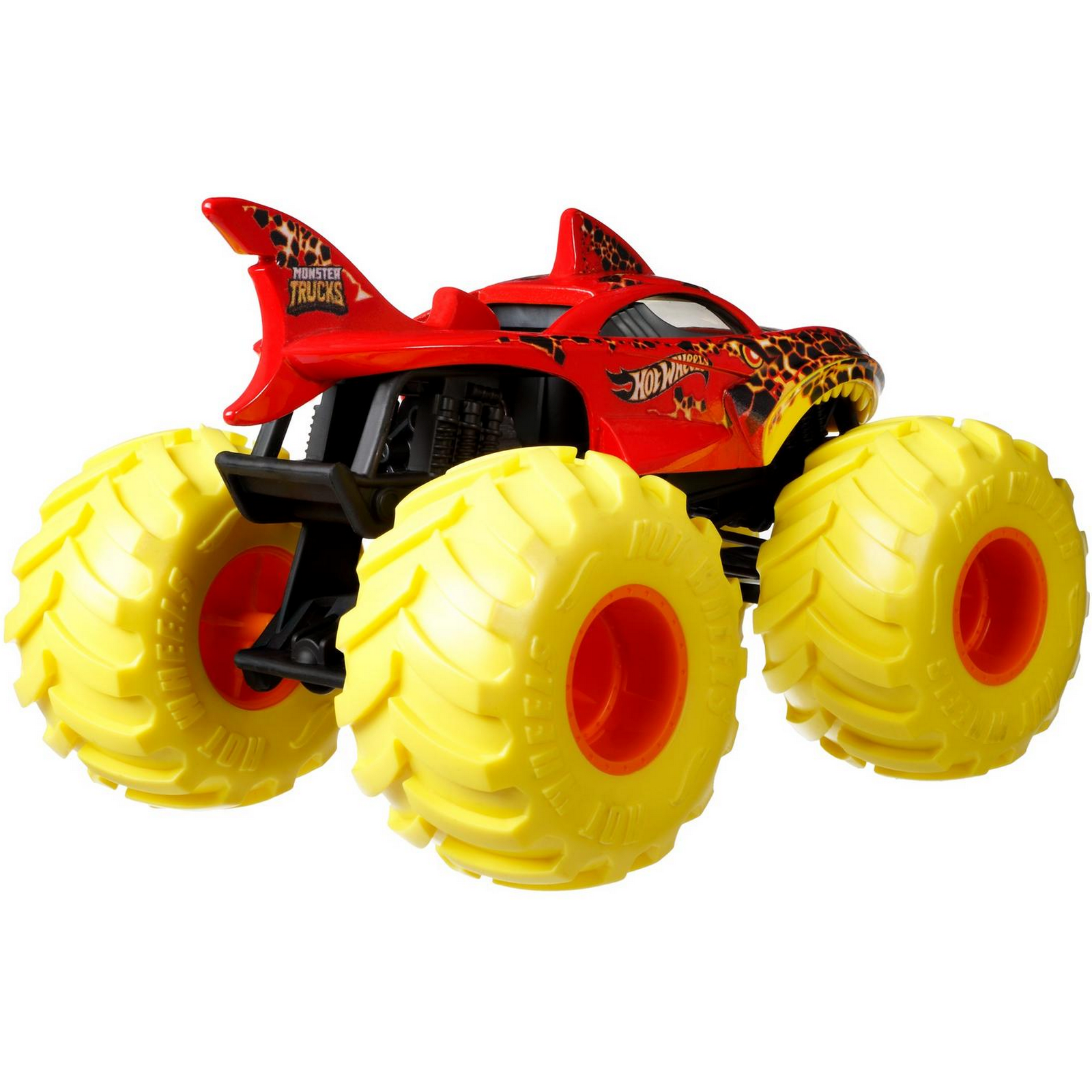 Автомобиль Hot Wheels Monster Tracks 1:24 FYJ83 - фото 4