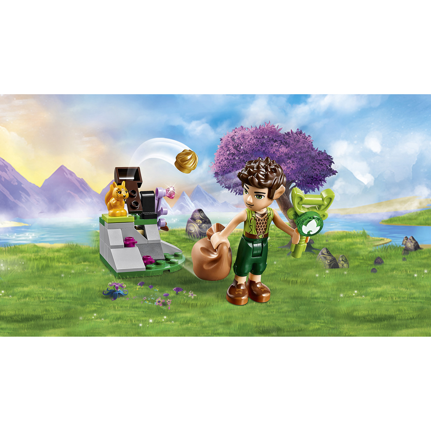 Конструктор LEGO Elves блочный - фото 6