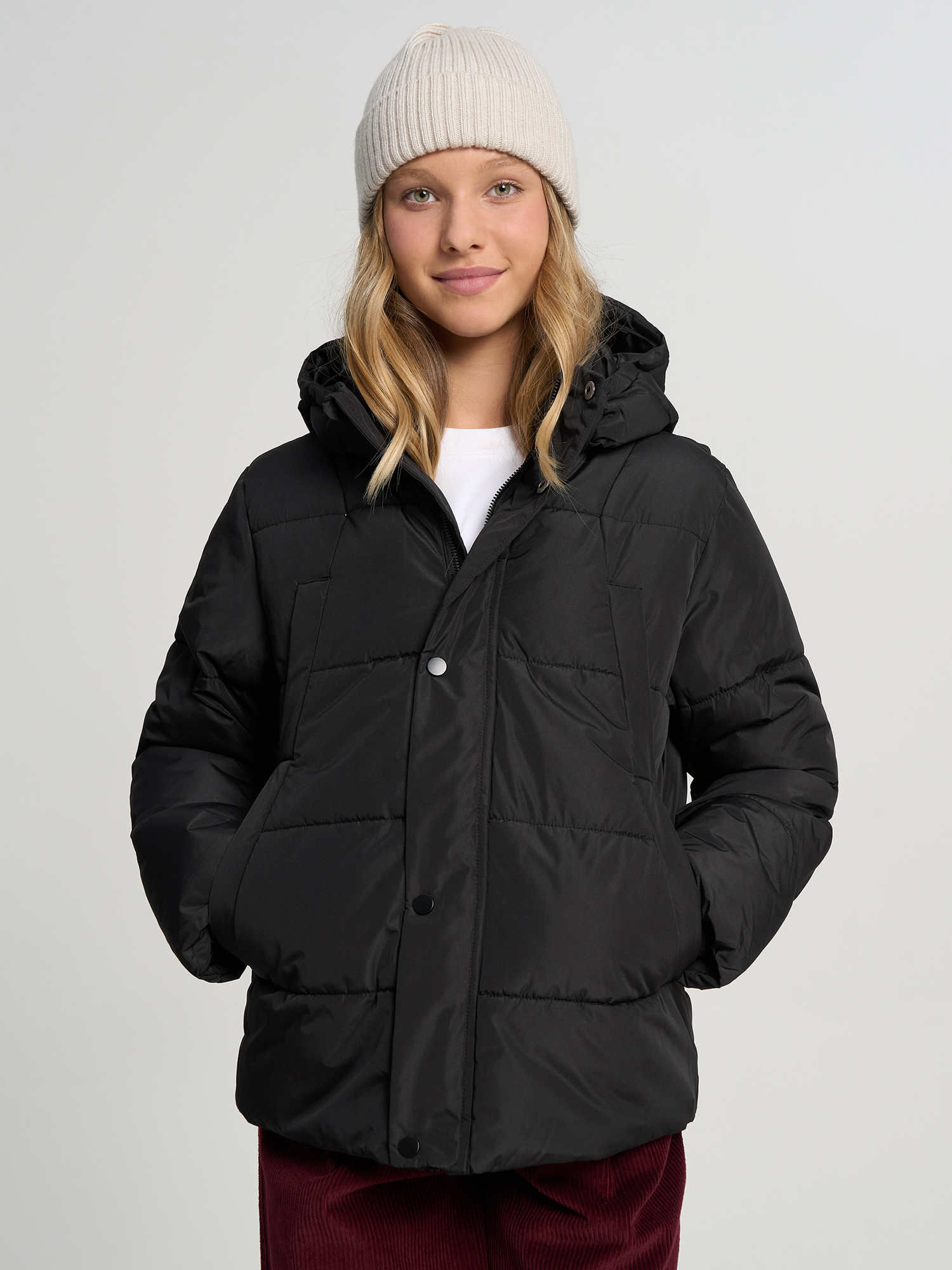 Куртка De Mount JGAS922-32D3H-BLK - фото 1