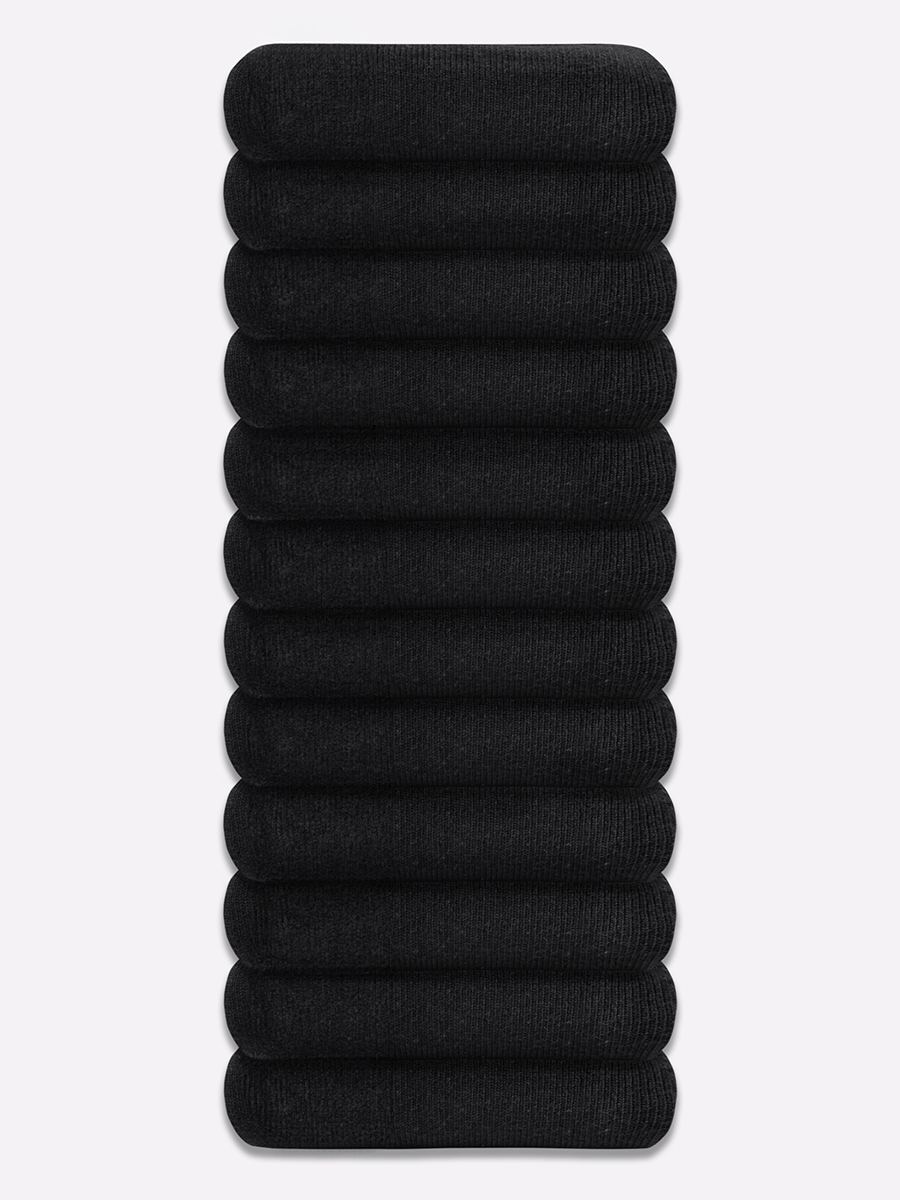 Носки 12 пар HappyFox HFET2001NBчерный.12 - фото 9