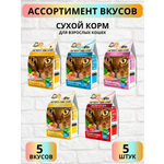 Сухой корм Ночной охотник Сухой корм для кошек