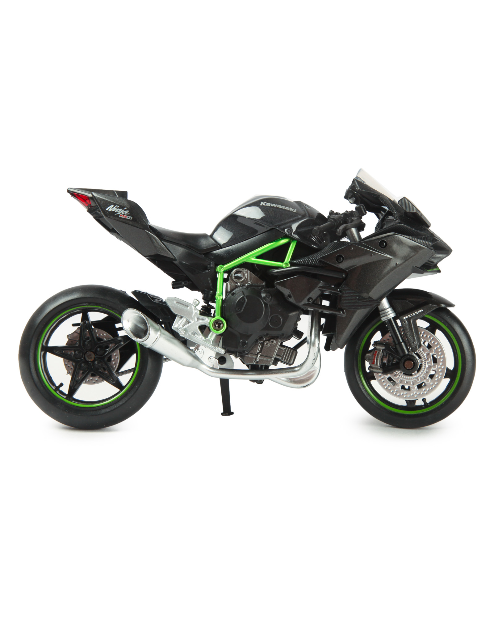 Мотоцикл Mobicaro Kawasaki 1:12 68496A - фото 3