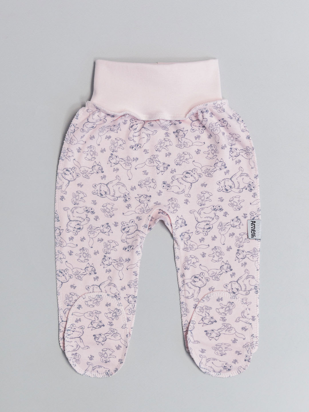 Ползунки Amelli КЛ230.005.0.0.006роз - фото 1